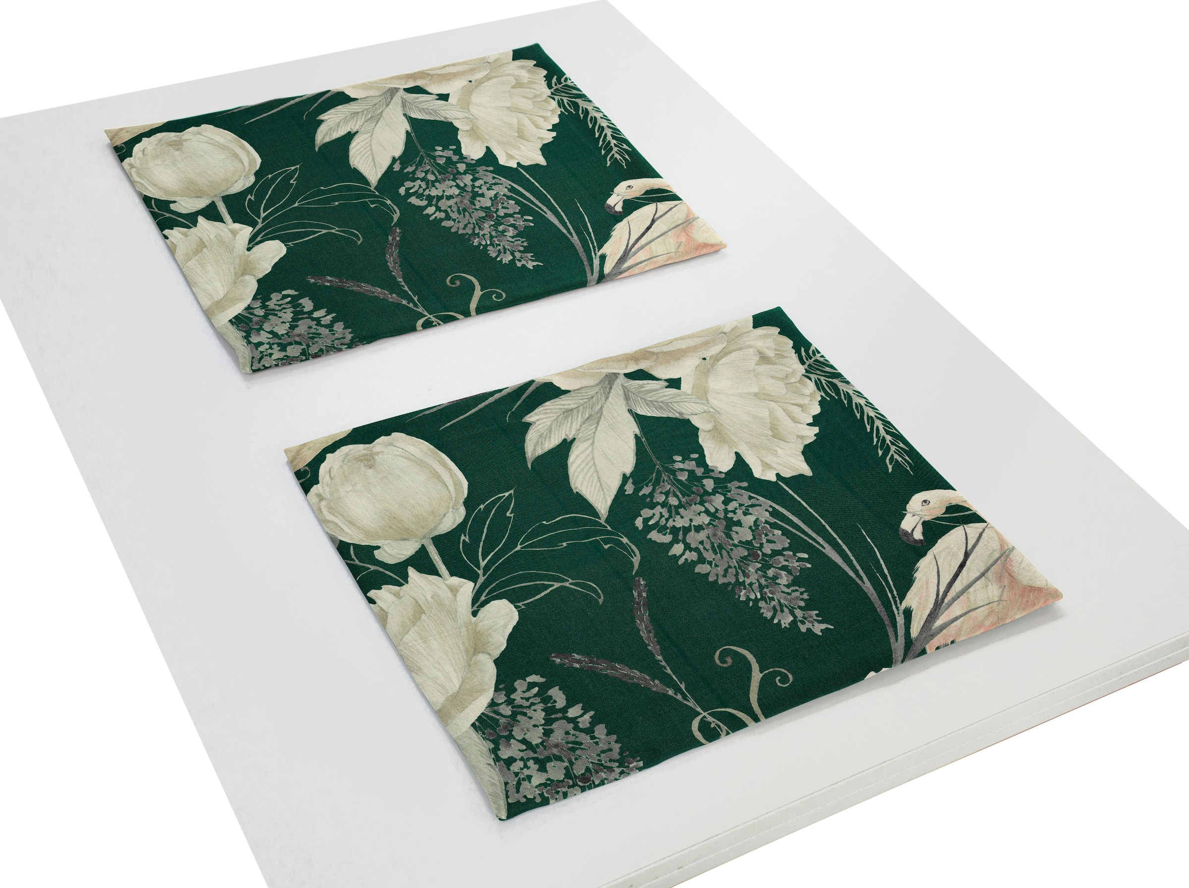 Adam Platzset "Eden" GOTS organic,zertifiziert durch CERES 0242Made in Germany