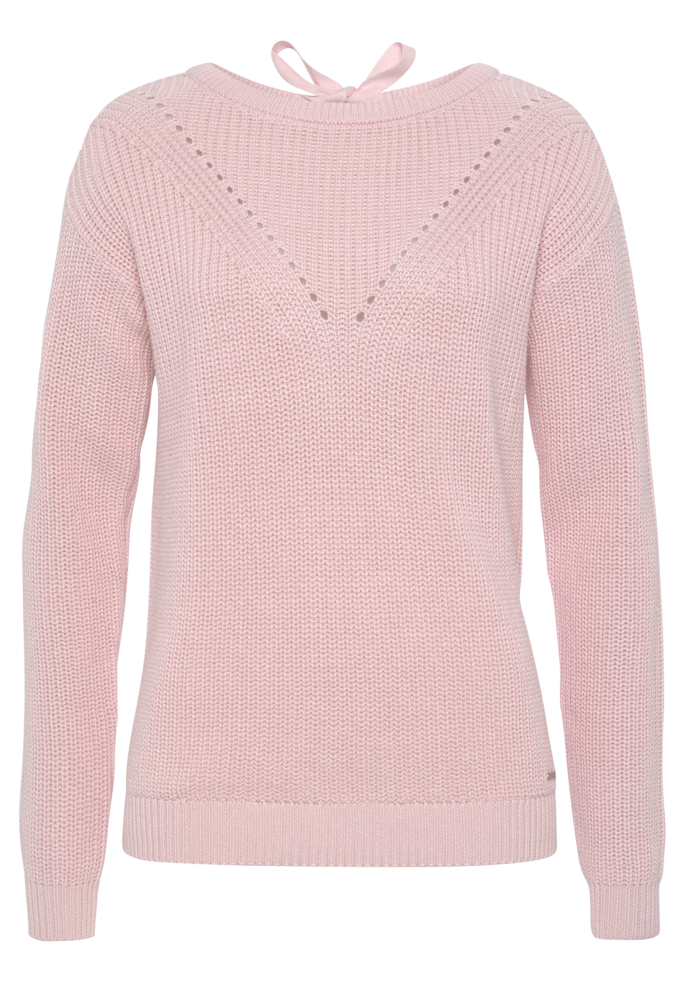Laura Scott Strickpullover, mit Schleifen-Detail
