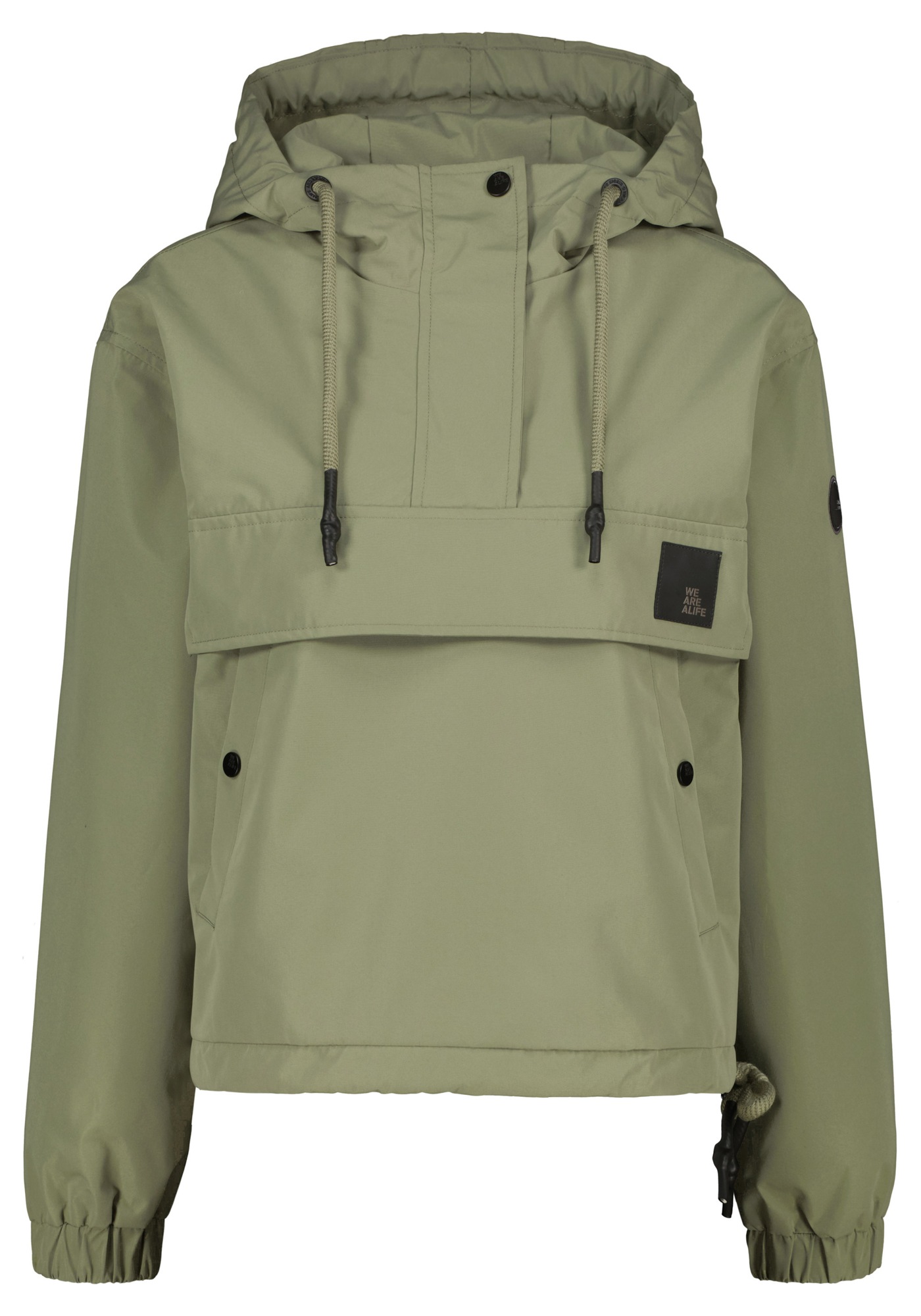 Alife & Kickin Anorak »NIVIAAKA« mit Kapuze leichter, lässiger Schlupf-Anorak mit vielen praktischen Details
