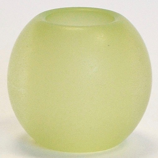 Kutti Scheibengardine »Roma Boule Acryl«, (1 St.), Kurzgardine, weiß, mit Zierkugeln Acrylglas bunt, Polyester
