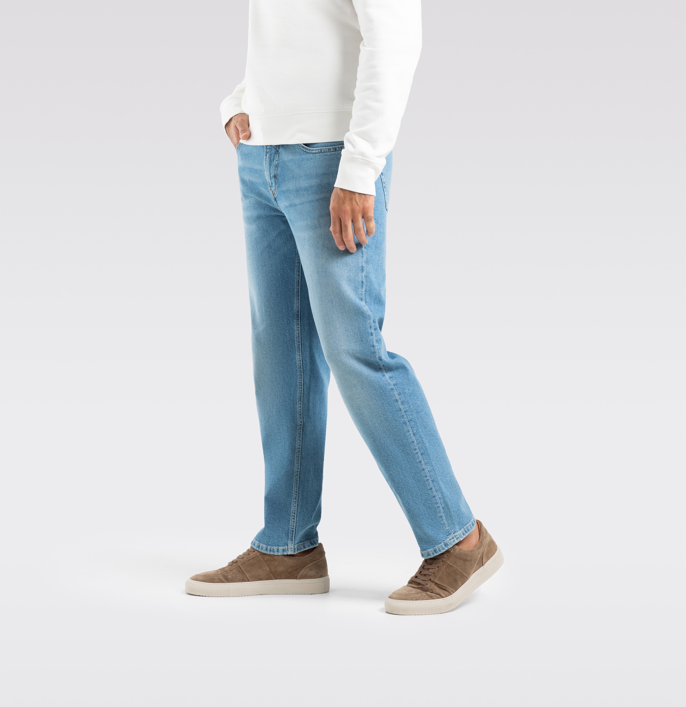MAC Regular-fit-Jeans »Rick« im Five-Pocket Style