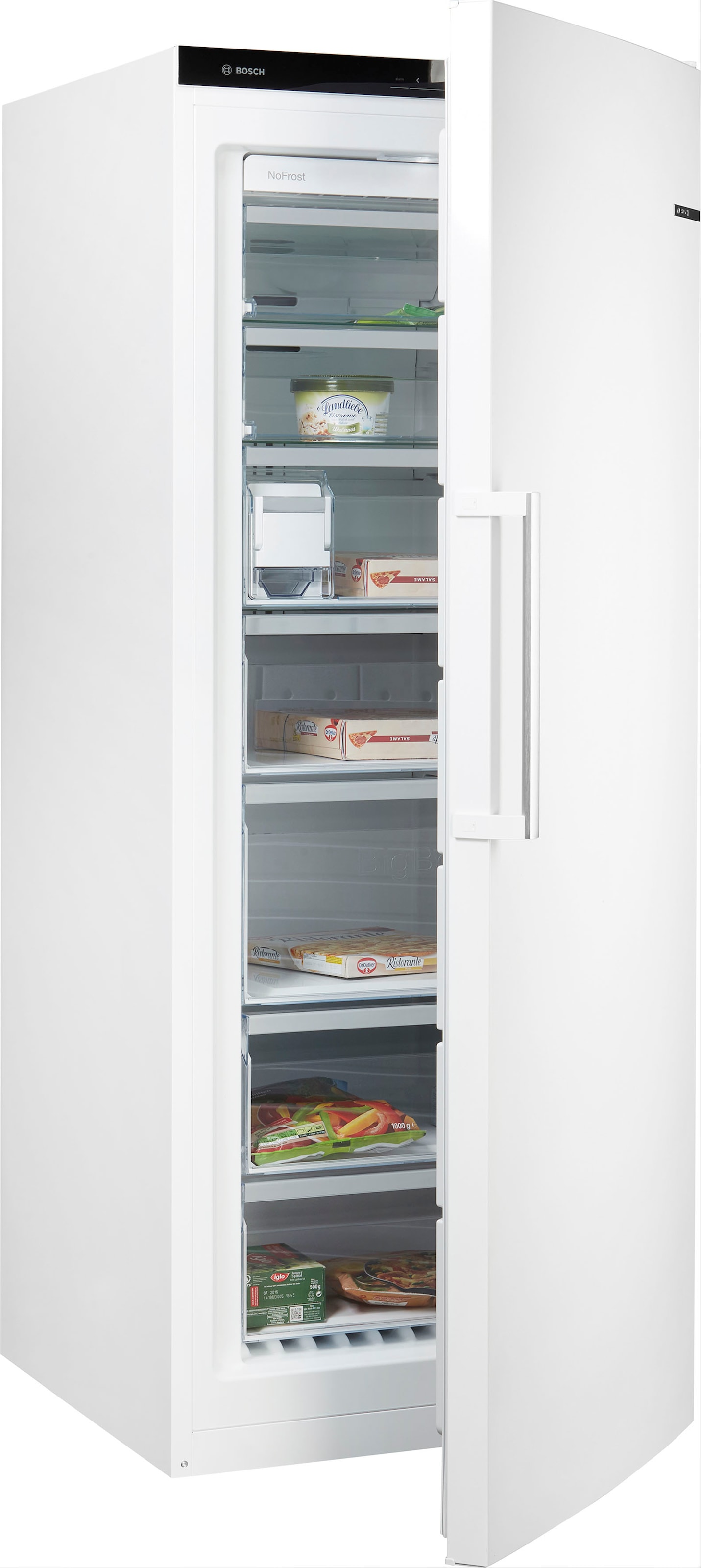 BOSCH Gefrierschrank »GSN54AWDV«, 6, 176 cm hoch, 70 cm breit mit 3 Jahren  XXL Garantie