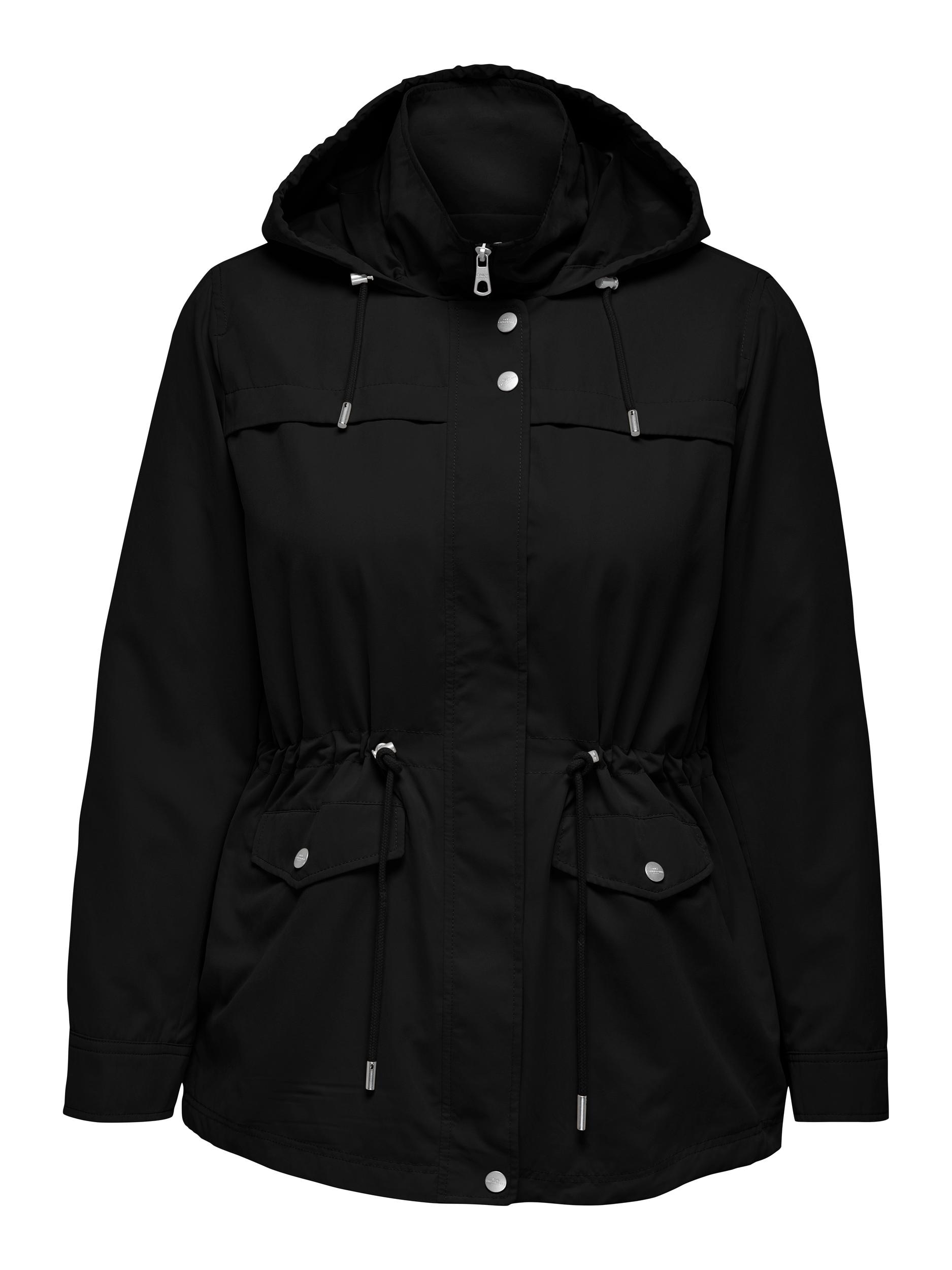 ONLY CARMAKOMA Parka »CARNEWSTARLINE SPRING JACKET CC OTW«, mit Kapuze