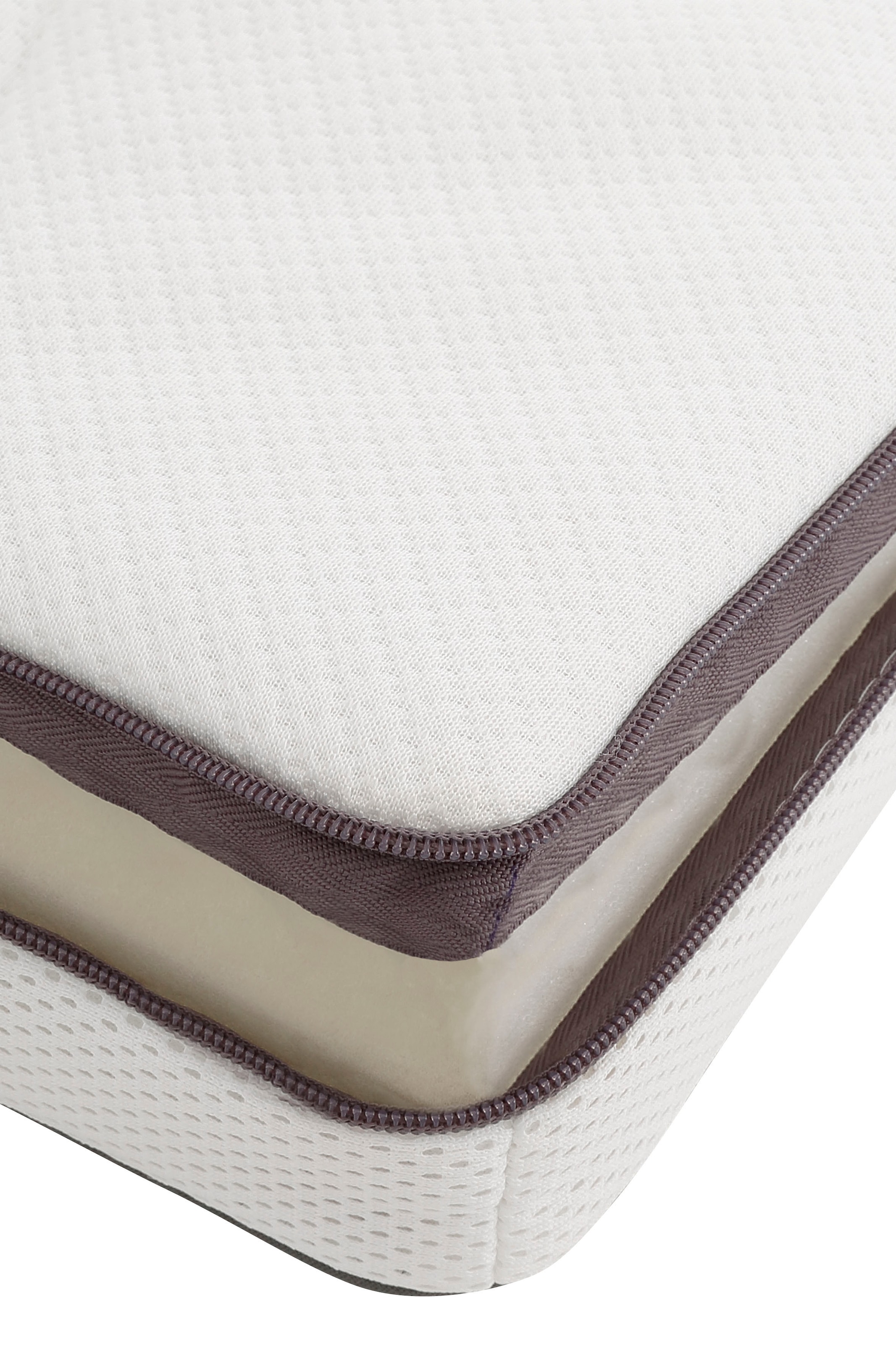 OTTO products Boxspringbett »JENNA in verschiedenen Farben und Breiten erhältlich« LED-Beleuchtung, mit zertifizierten, recycelten Bezugsstoffen