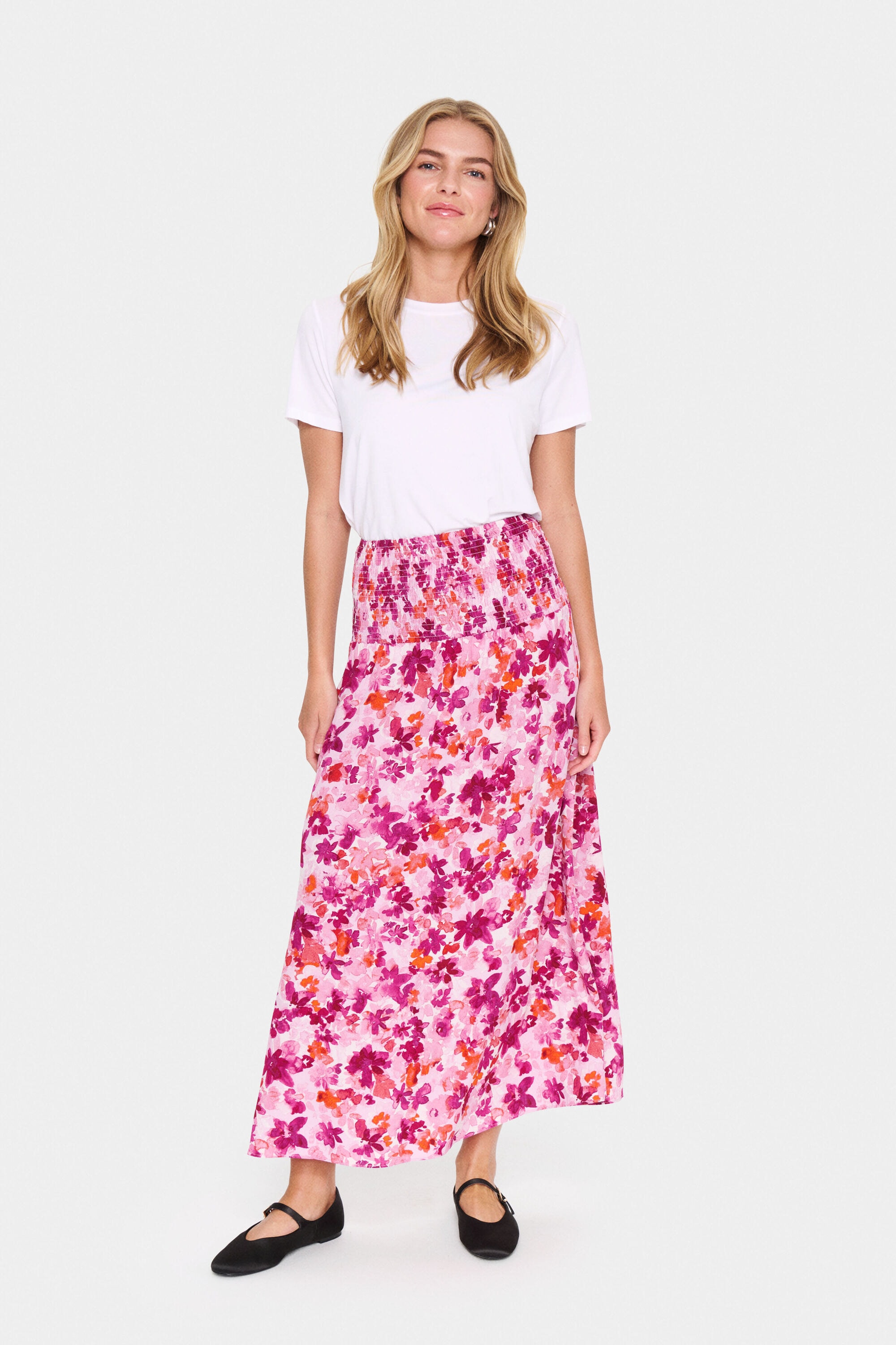 Saint Tropez Midirock »Damen Rock GislaSZ«