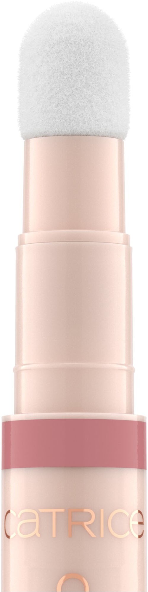 Catrice Lipgloss »Colour Cushion Juicy Lip Oil«, (Set, 3 tlg.), Kühler Rosa-Ton mit glänzendem, nicht klebendem Finish