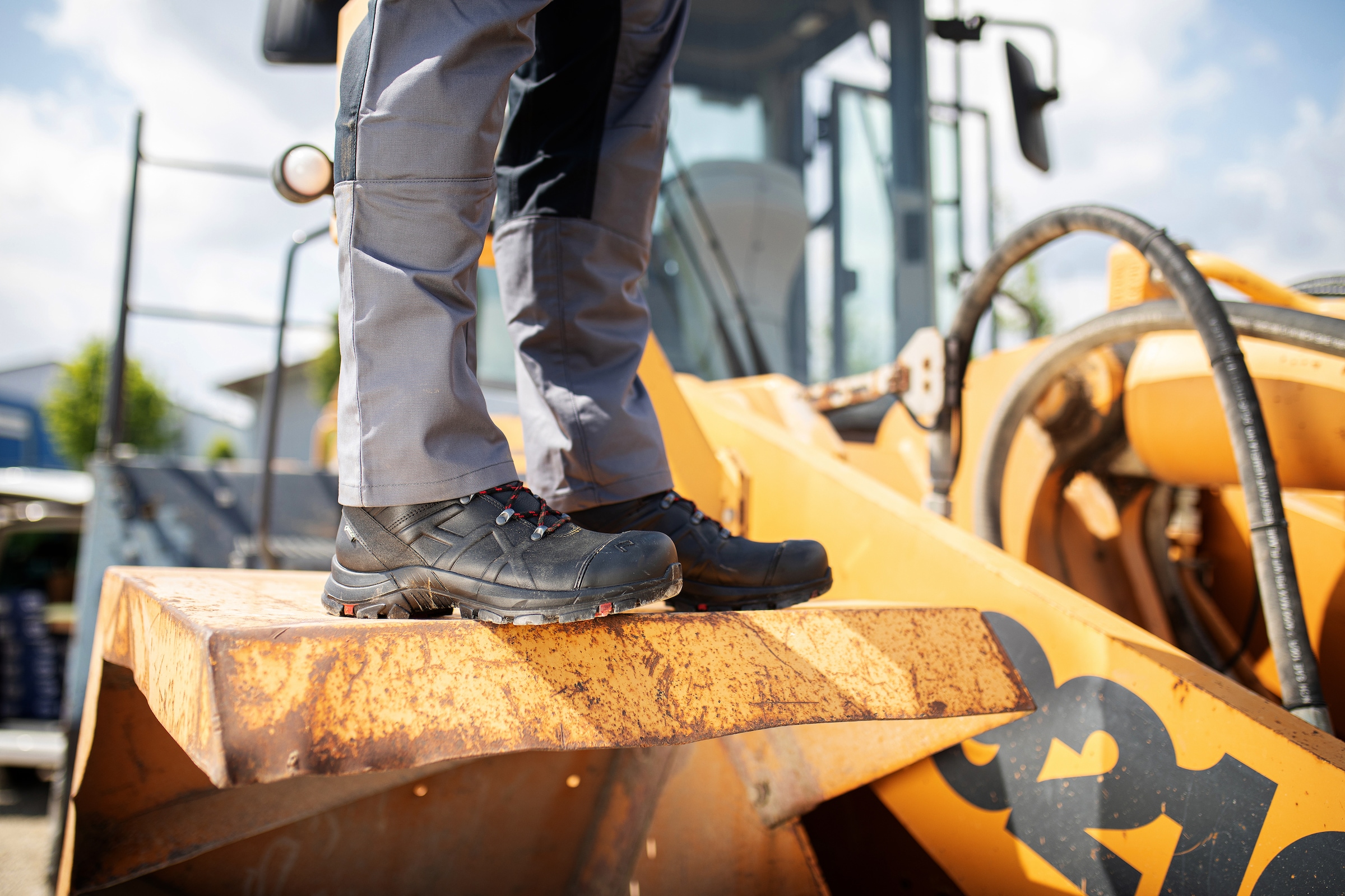 haix Sicherheitsschuh »Black Eagle Safety 54 mid«