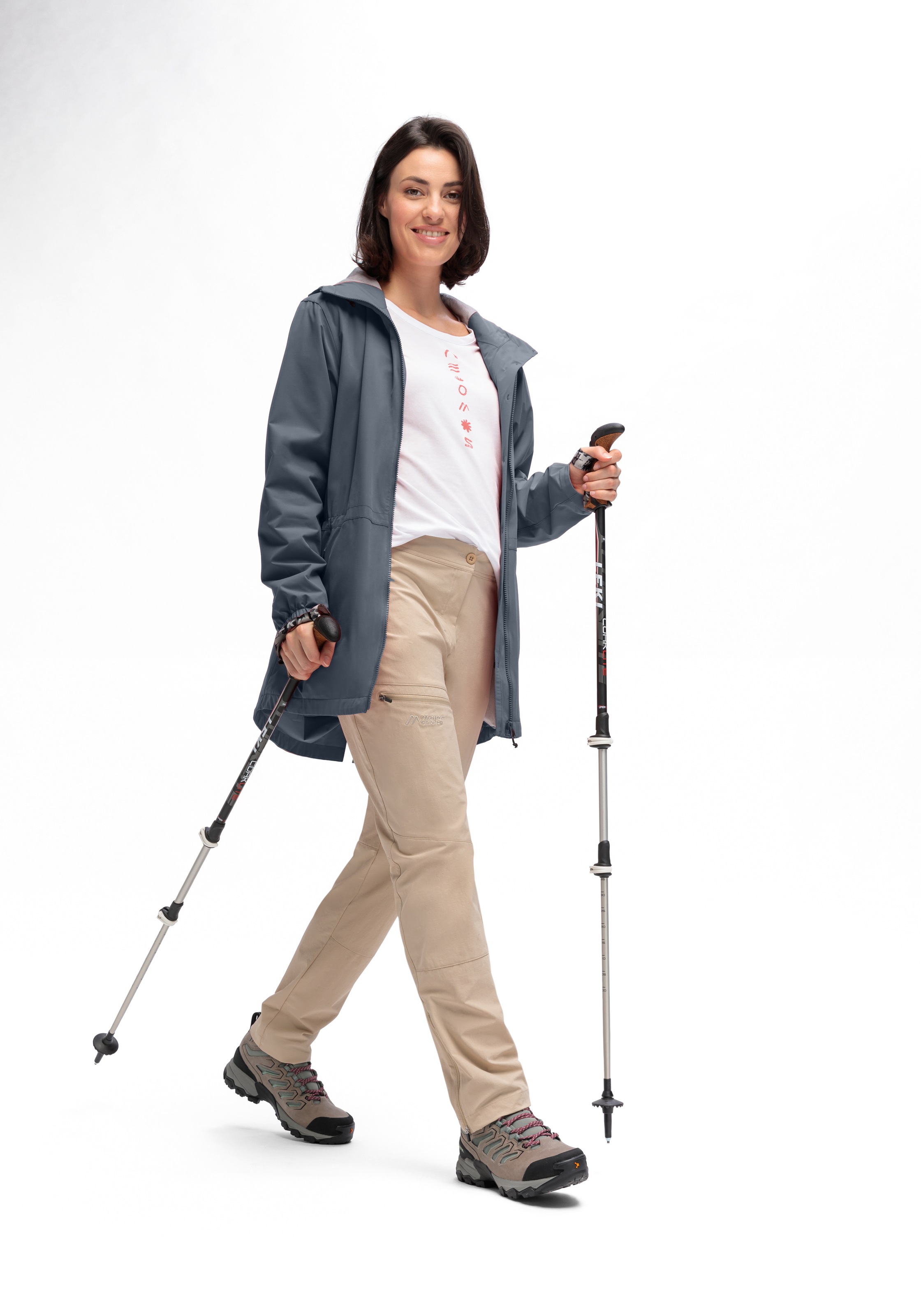 Maier Sports Parka »ArorA Loop W«, Damen Jacke wasserdicht, Outdoorjacke, 3 Taschen außen + Innentasche