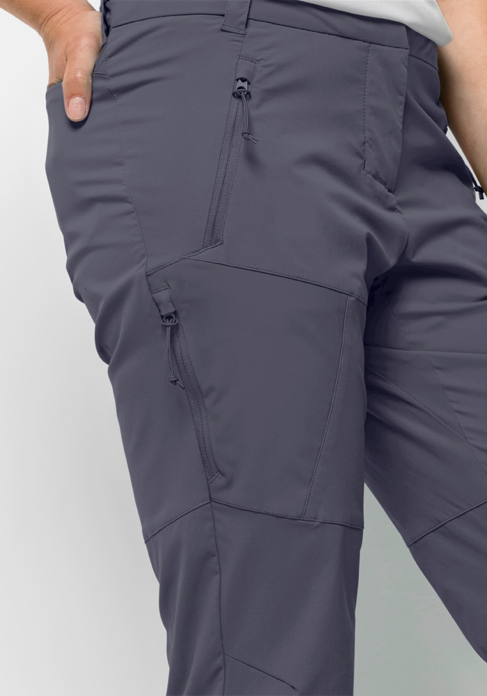 Jack Wolfskin Softshellhose »GLASTAL PANTS W«