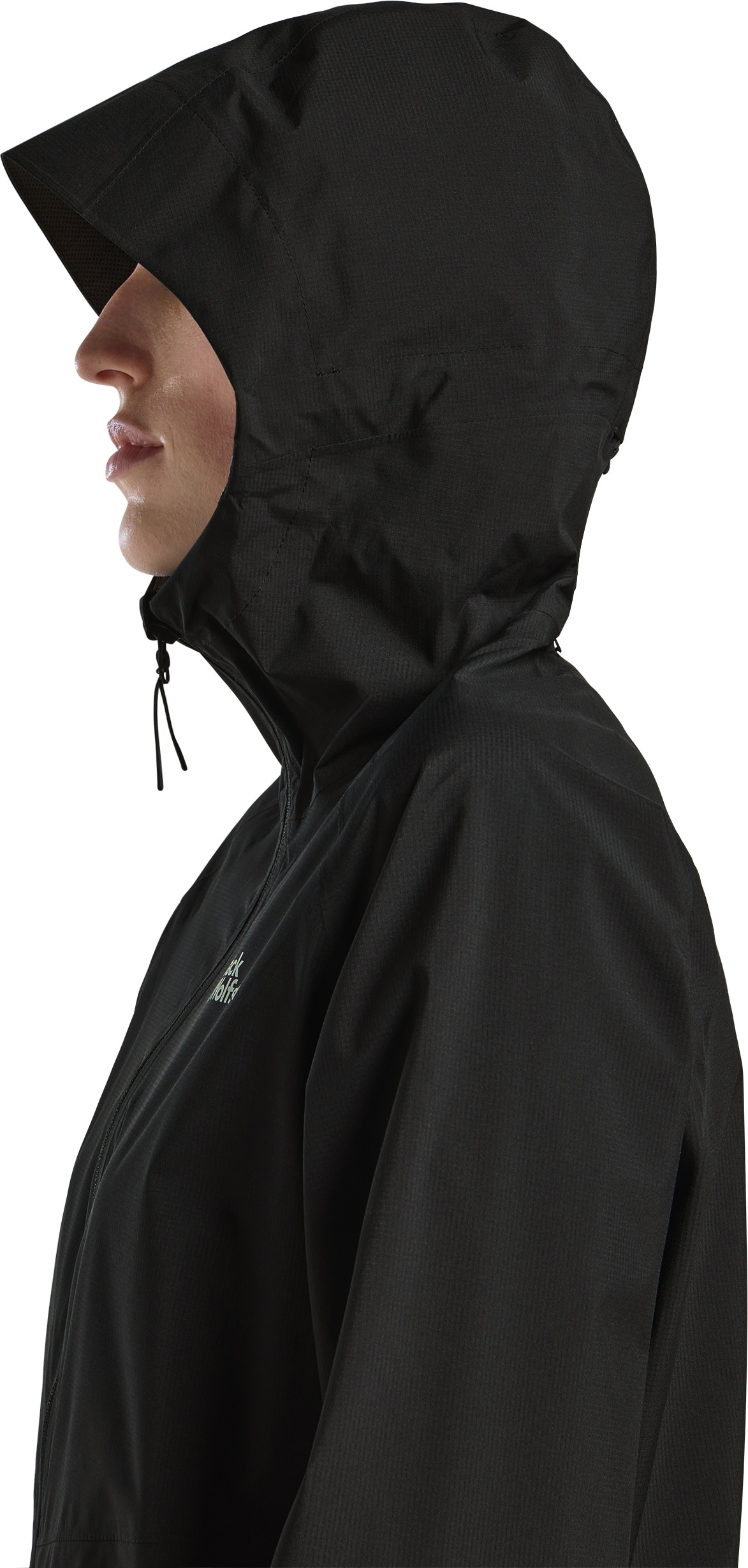 Jack Wolfskin Outdoorjacke »PRELIGHT 2.5L LT JKT W«, mit Kapuze