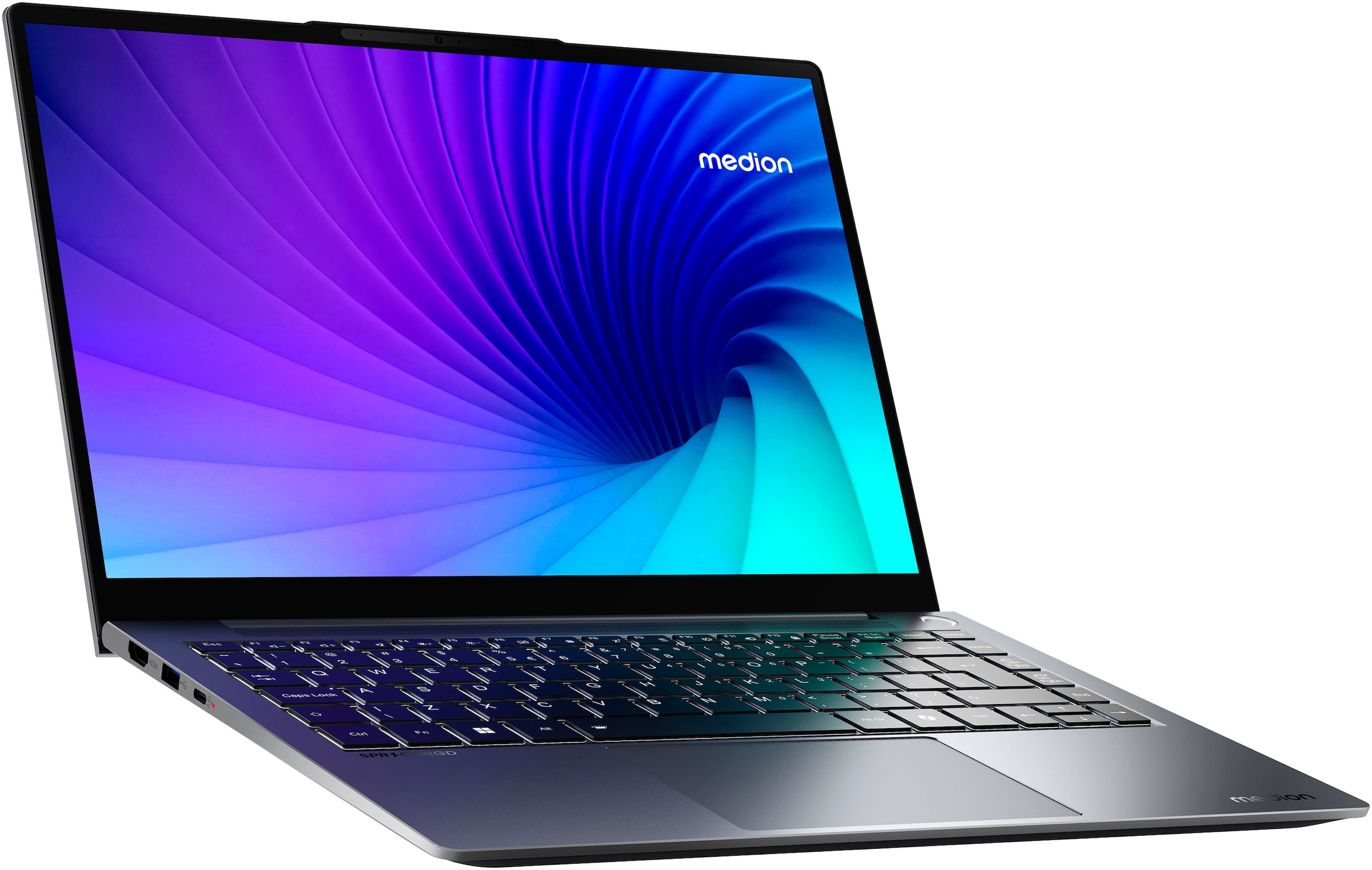 Medion® Notebook »SPRCHRGD 14 S1 Elite«, 35,56 cm, / 14 Zoll, Snapdragon, X Elite, Adreno, 1000 GB SSD