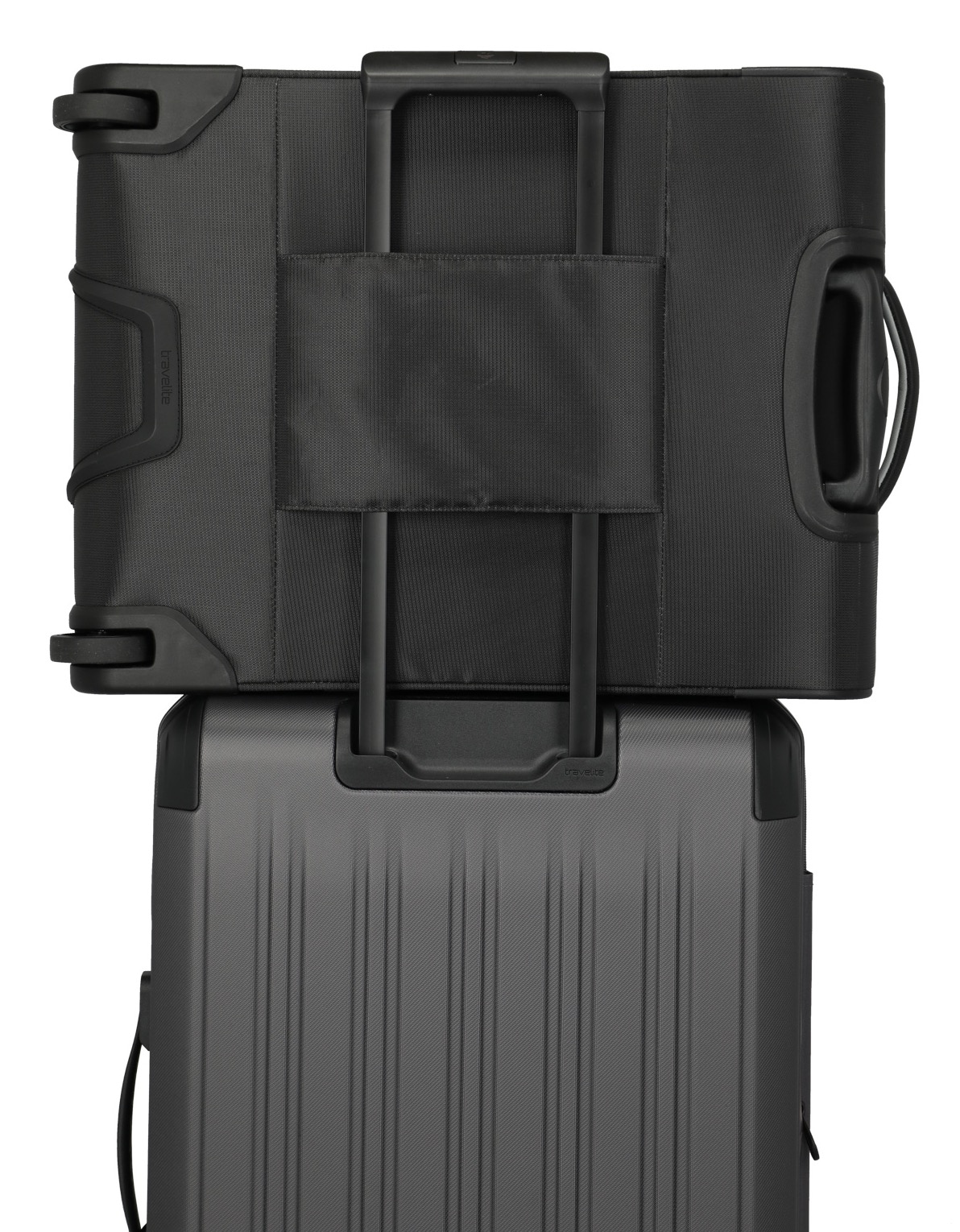 travelite Handgepäck-Trolley »JETPACK Multi 2 Cabin Handgepäck Koffer« 41 l 2 Rollen Weichgepäck, passend für Ryanair, Condor und viele gängige Airlines