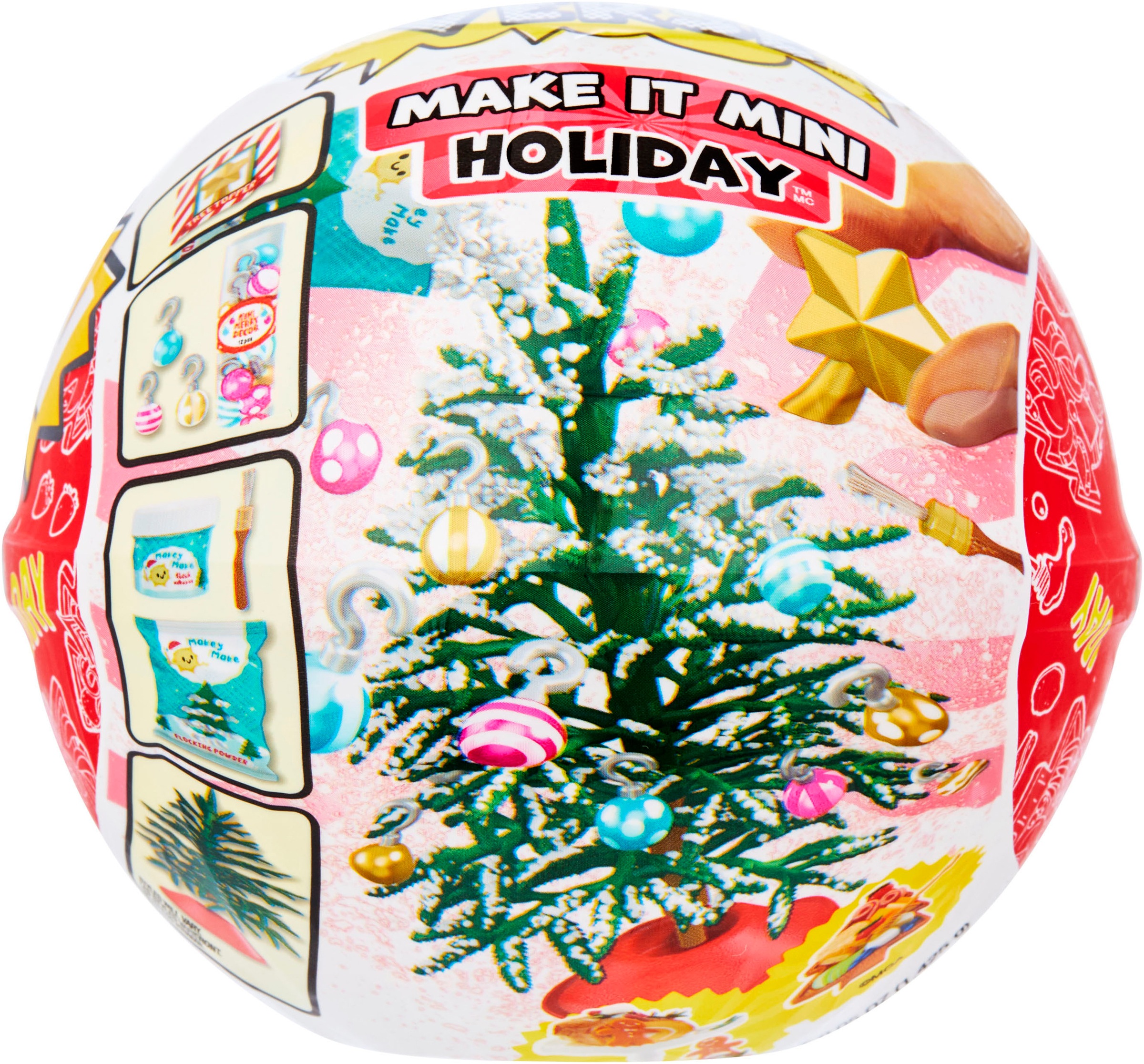 MGA ENTERTAINMENT Kreativset »MGA's Miniverse - Make It Mini Diner: Holiday«