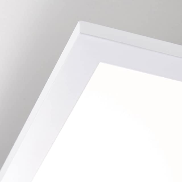 Brilliant LED Deckenleuchte »CHARLA«, 1 flammig-flammig, 120 x 30 cm, 4000  Lumen, warmweißes Licht, Metall/Kunststoff, weiß online kaufen | mit 3  Jahren XXL Garantie