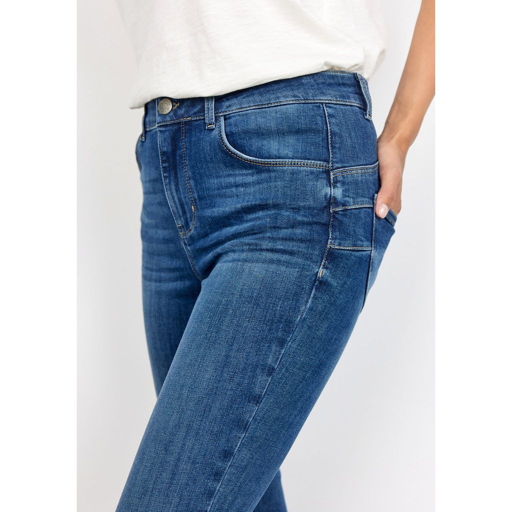 soyaconcept Regular-fit-Jeans »SC-KIMBERLY PATRIZIA 10-B«, Leichte 3-D Effekte