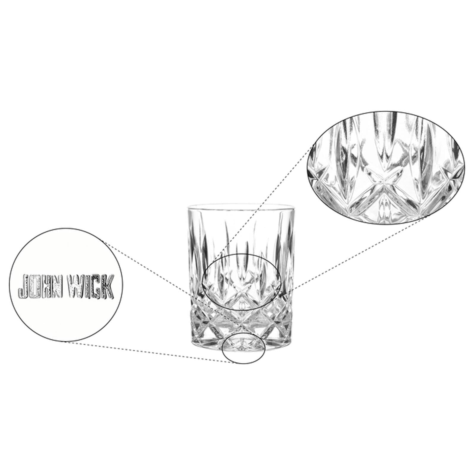 Nachtmann Whiskyglas »Becher John Wick 295 ml 2er Set transparent«