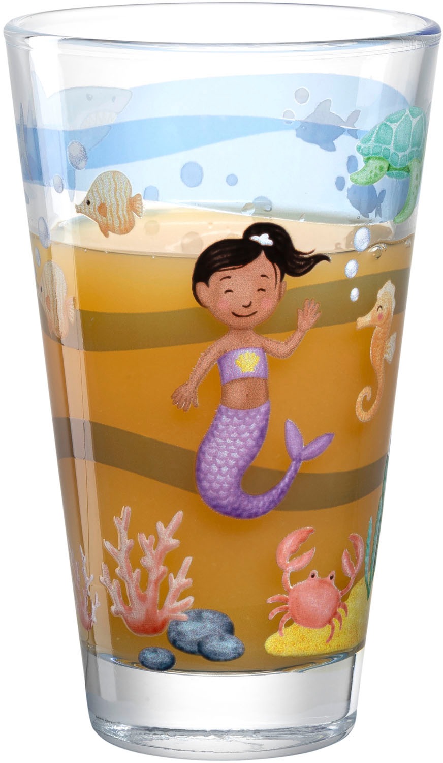 LEONARDO Becher »BAMBINI AVVENTURA Meer«, (Set, 6 tlg.), 300 ml, 6-teilig