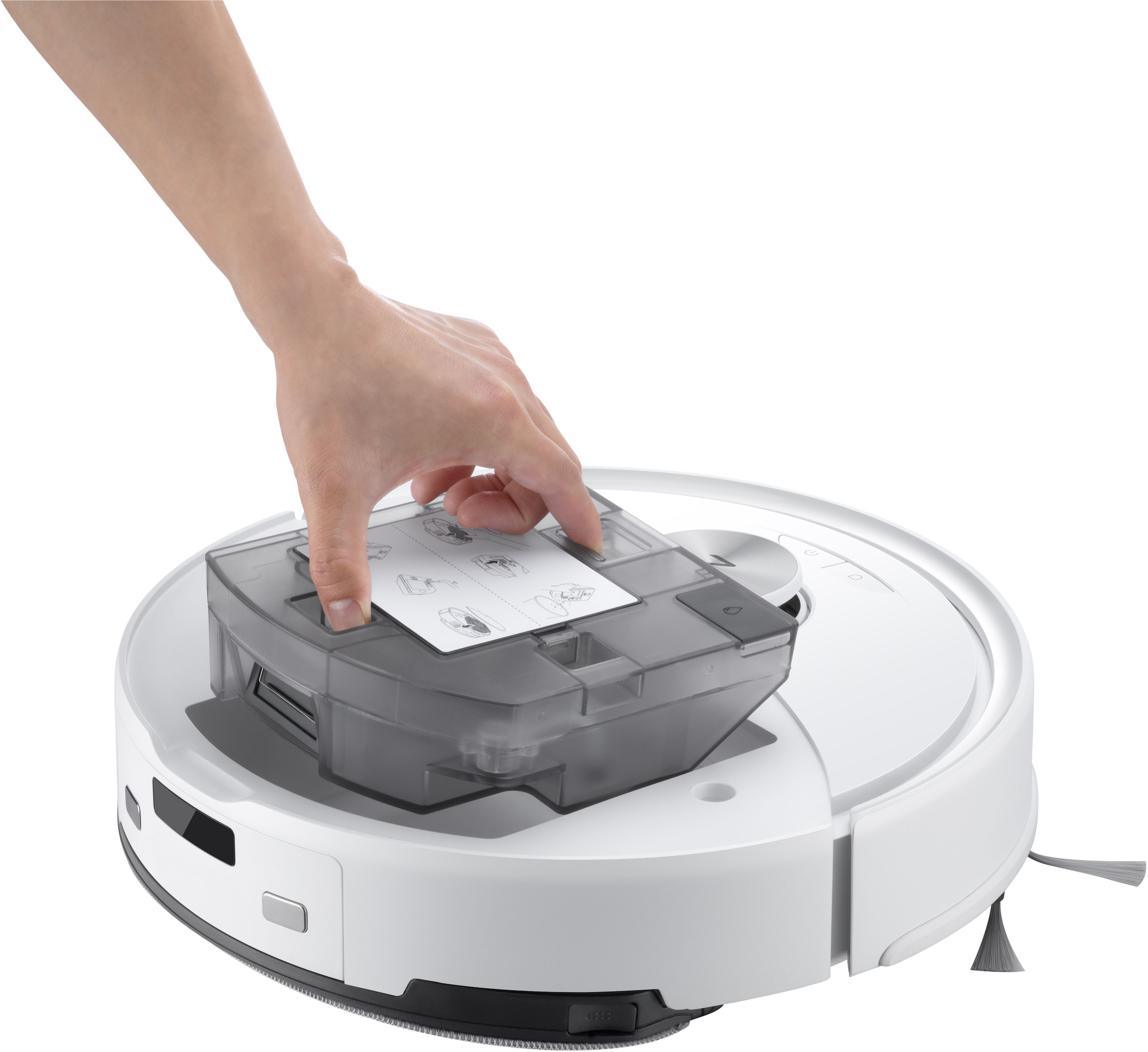 Roborock Saugroboter »Roborock Q10 VF mit Wischfunktion«