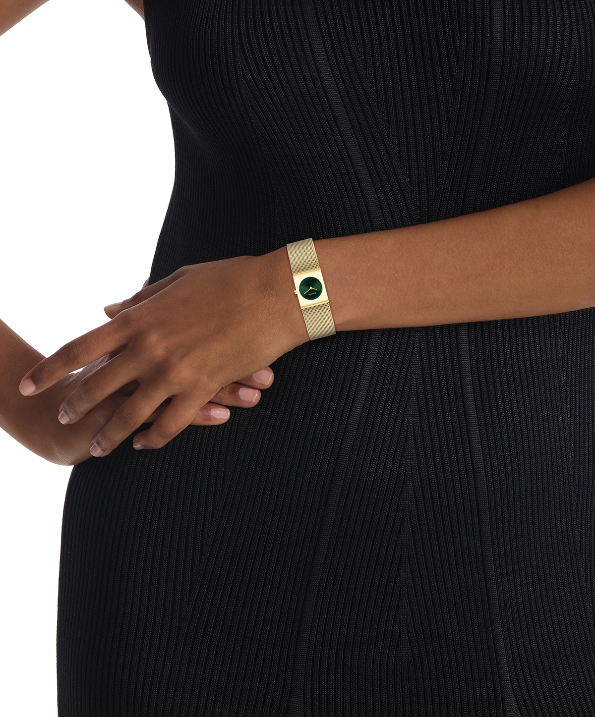 Calvin Klein Quarzuhr »CK PULSE 21 mm« Armbanduhr, Damenuhr, Edelstahlarmband, analog