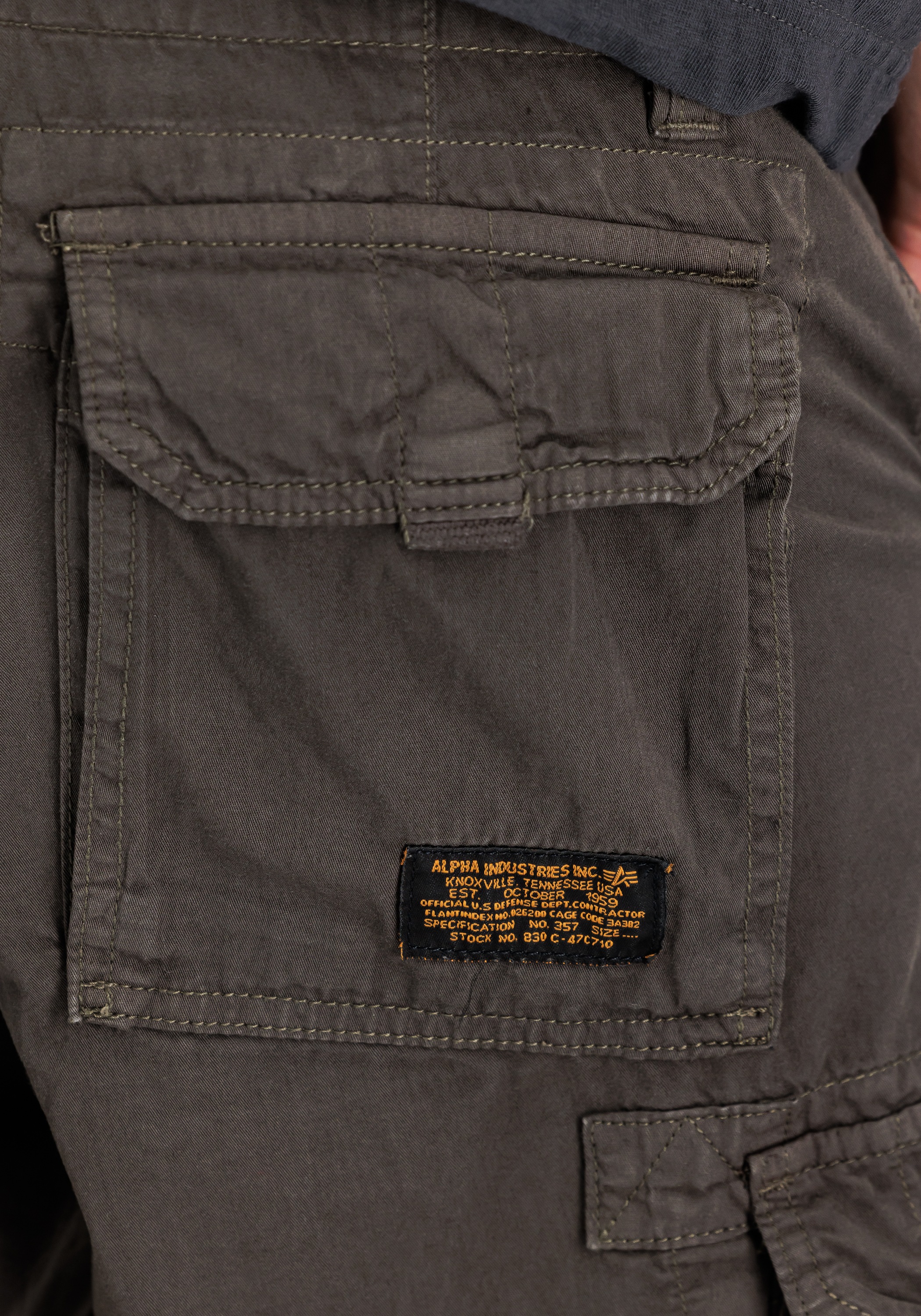 Alpha Industries Shorts »Alpha Industries Men - Shorts Jet Short«