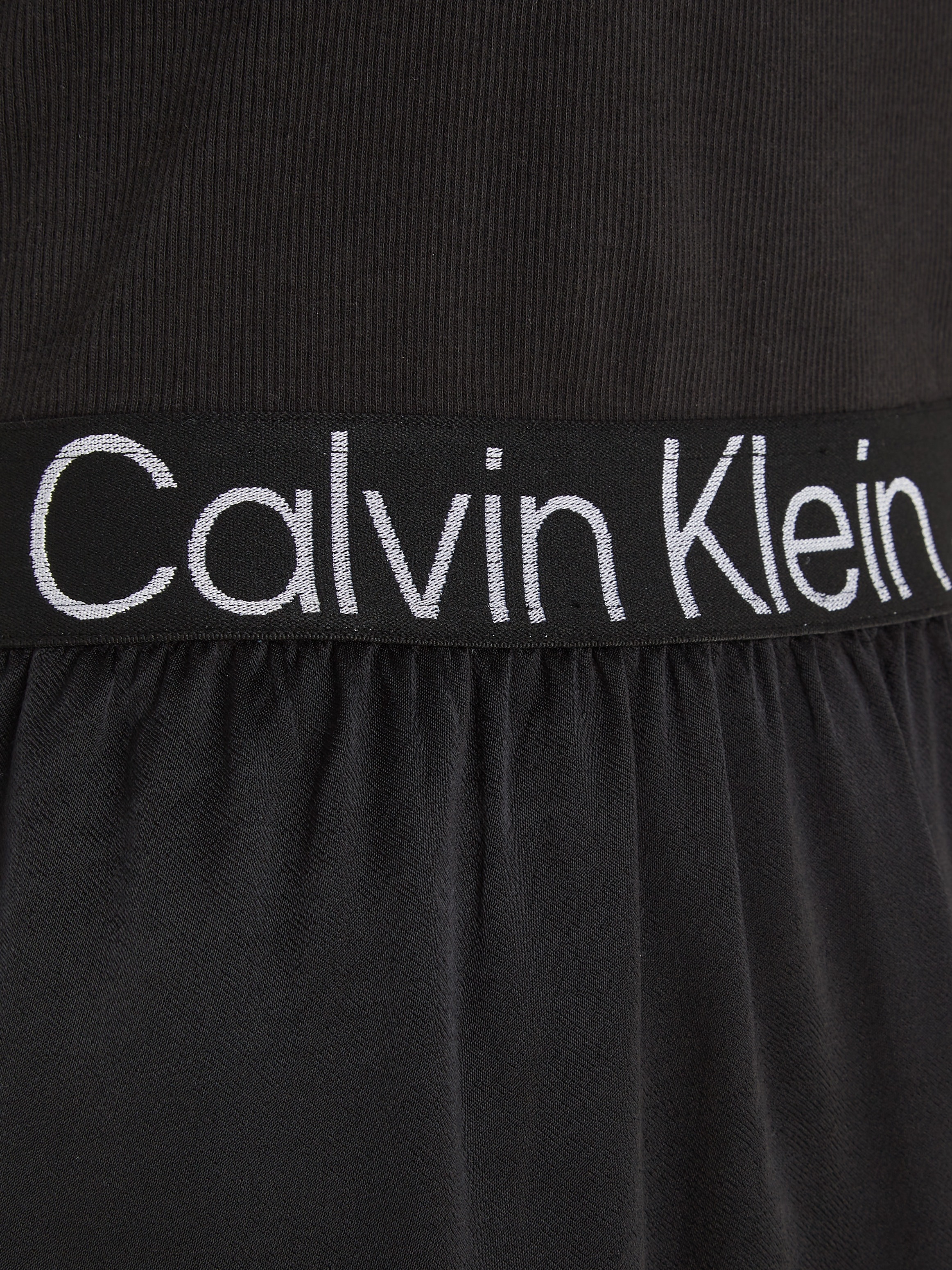 Calvin Klein Jeans Jerseykleid »RACERBACK LOGO ELASTIC DRESS«