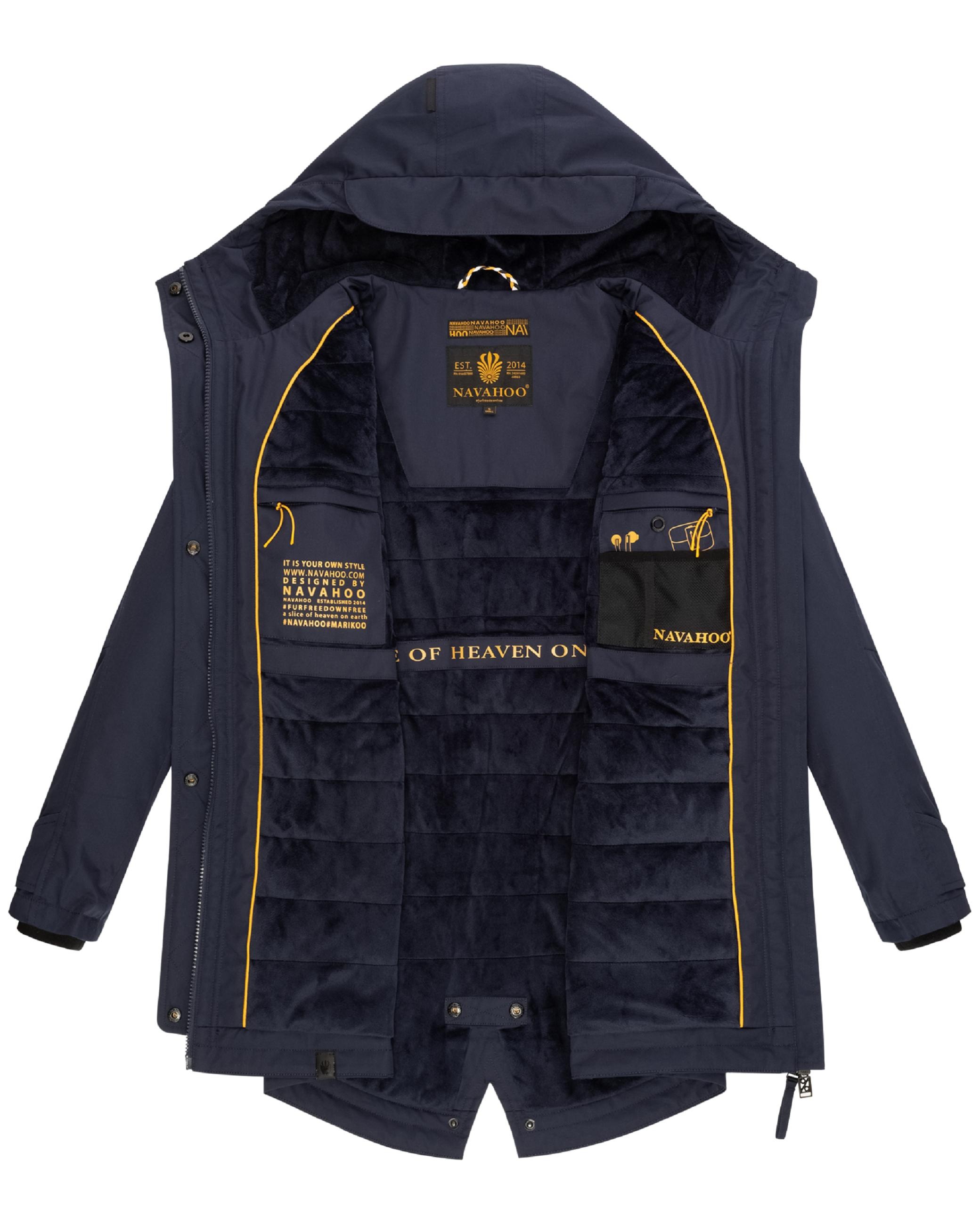 Navahoo Parka »Winterjacke Brinjaa«