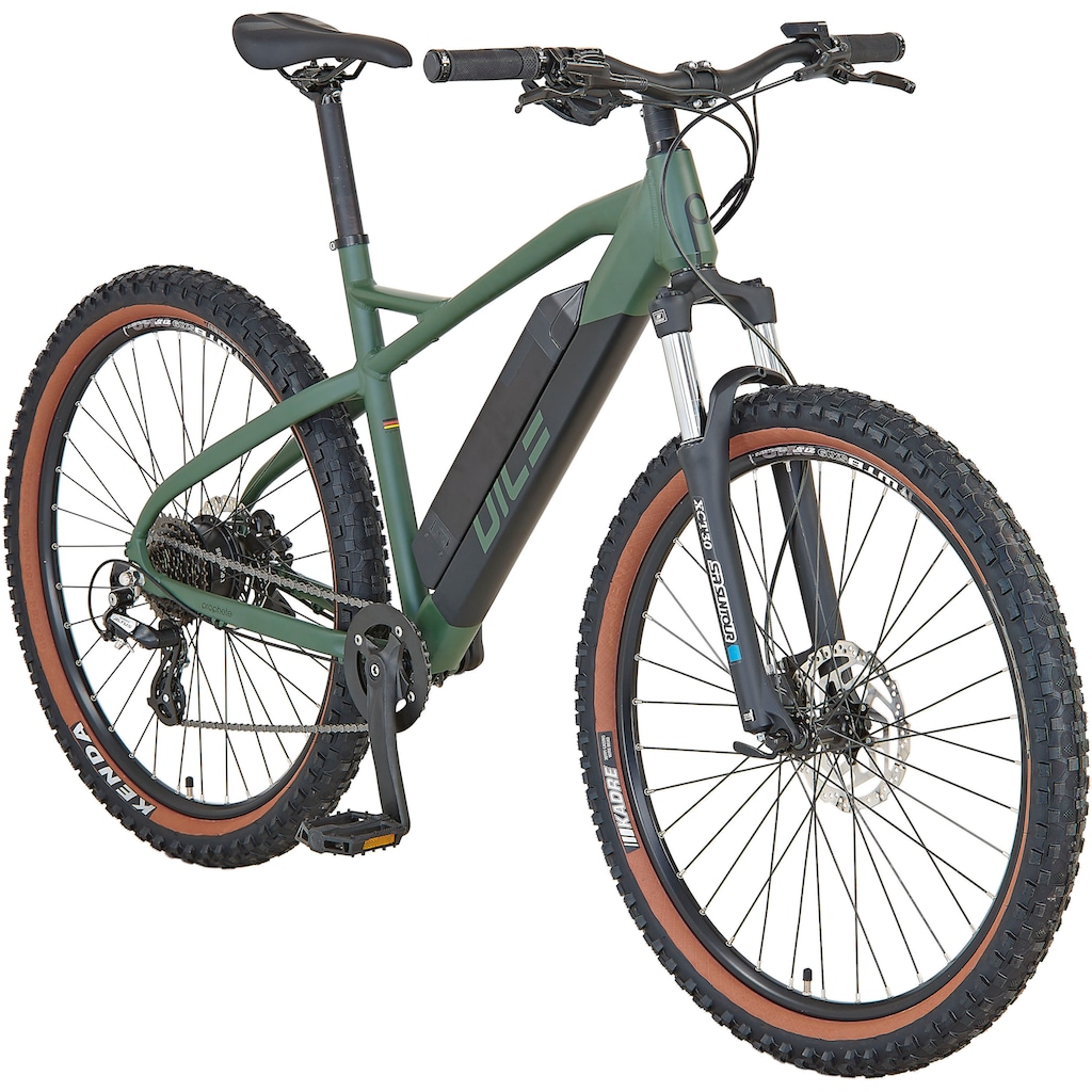 Prophete E-Bike »DICE 1.0«, 8 Gang, Shimano, Altus, Heckmotor 250 W