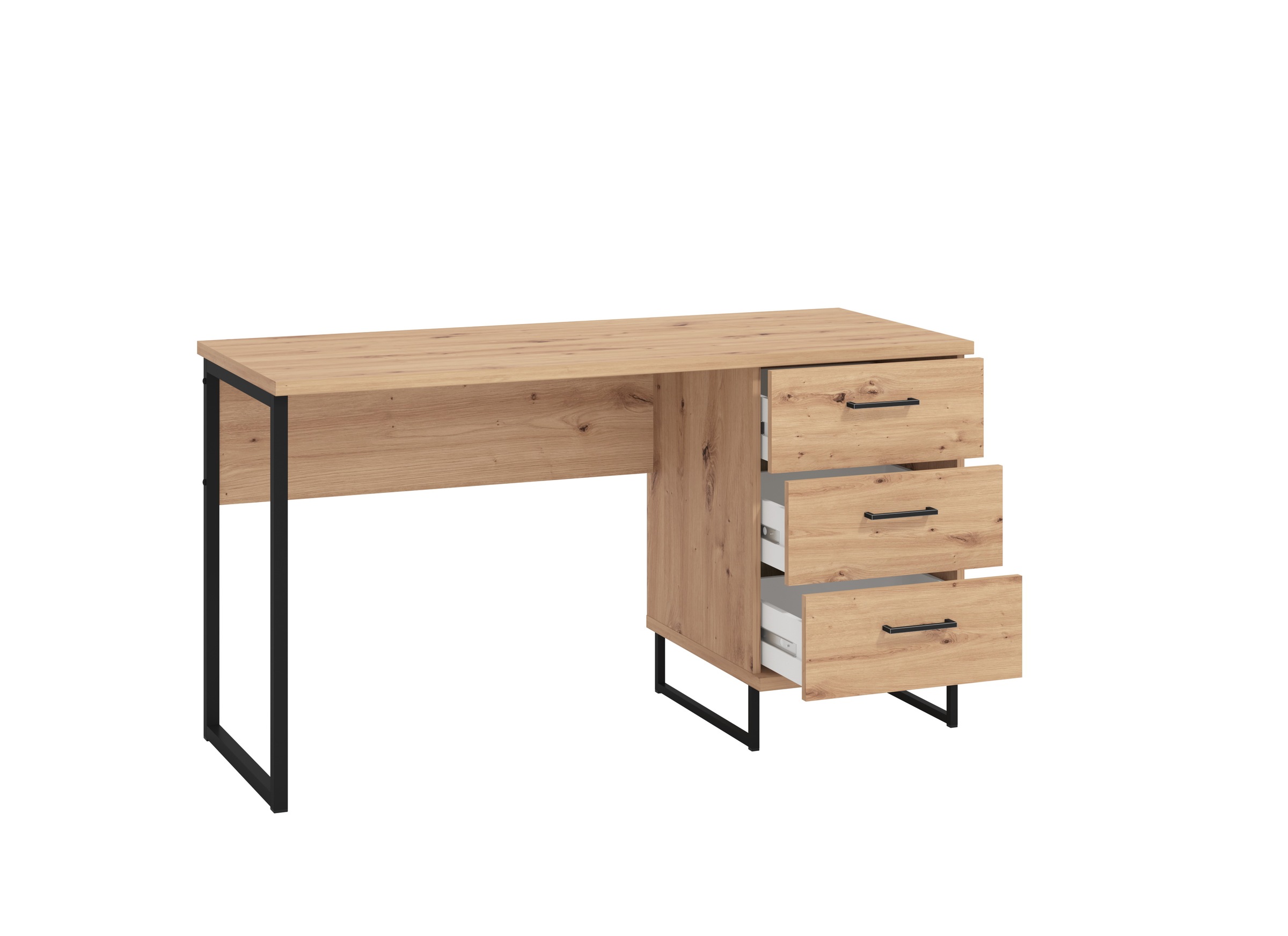 INOSIGN Schreibtisch »Sardinia«, im Industrial Look, Home Office