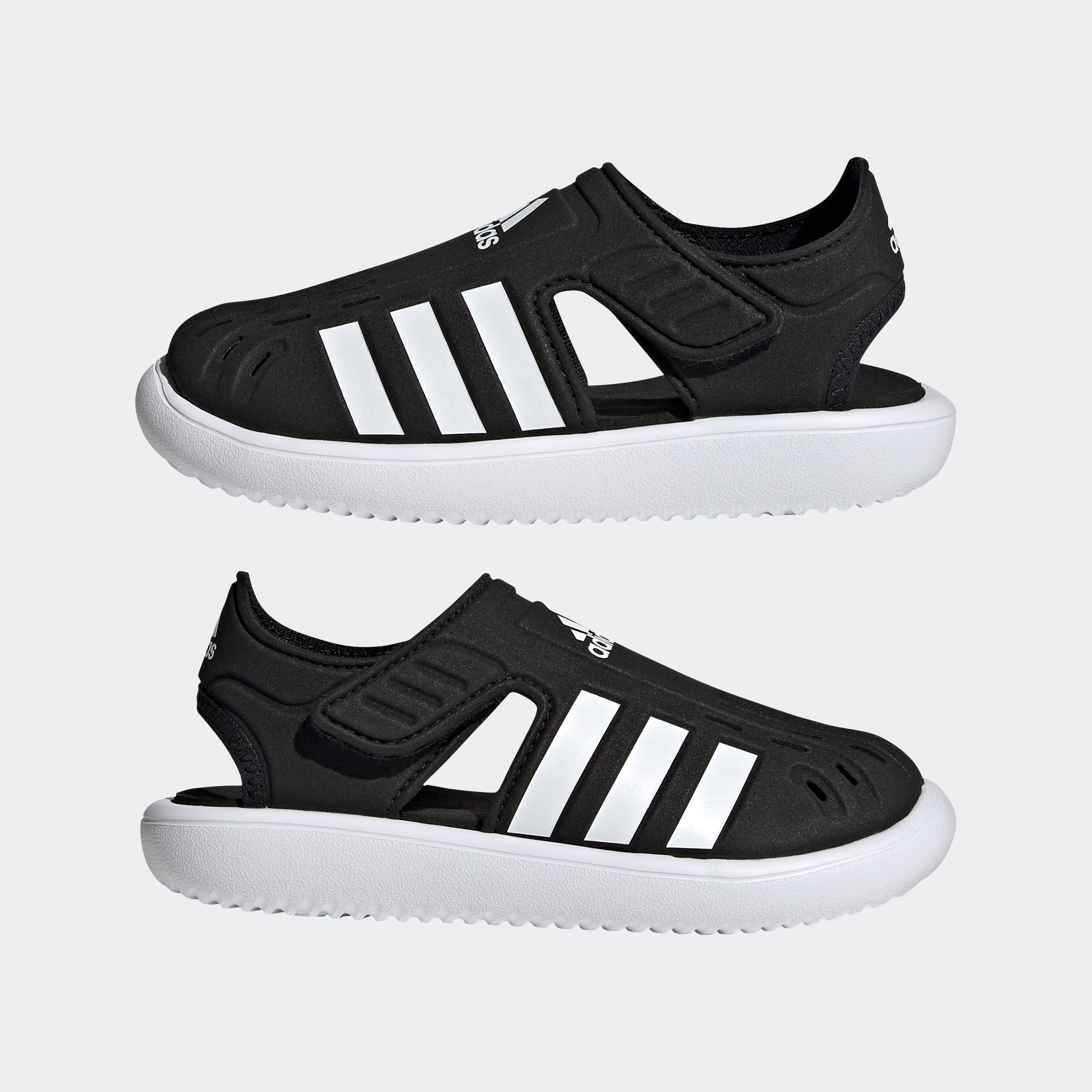 adidas Sportswear Badesandale »SUMMER CLOSED TOE WATER SANDALE«, mit Klettverschluss