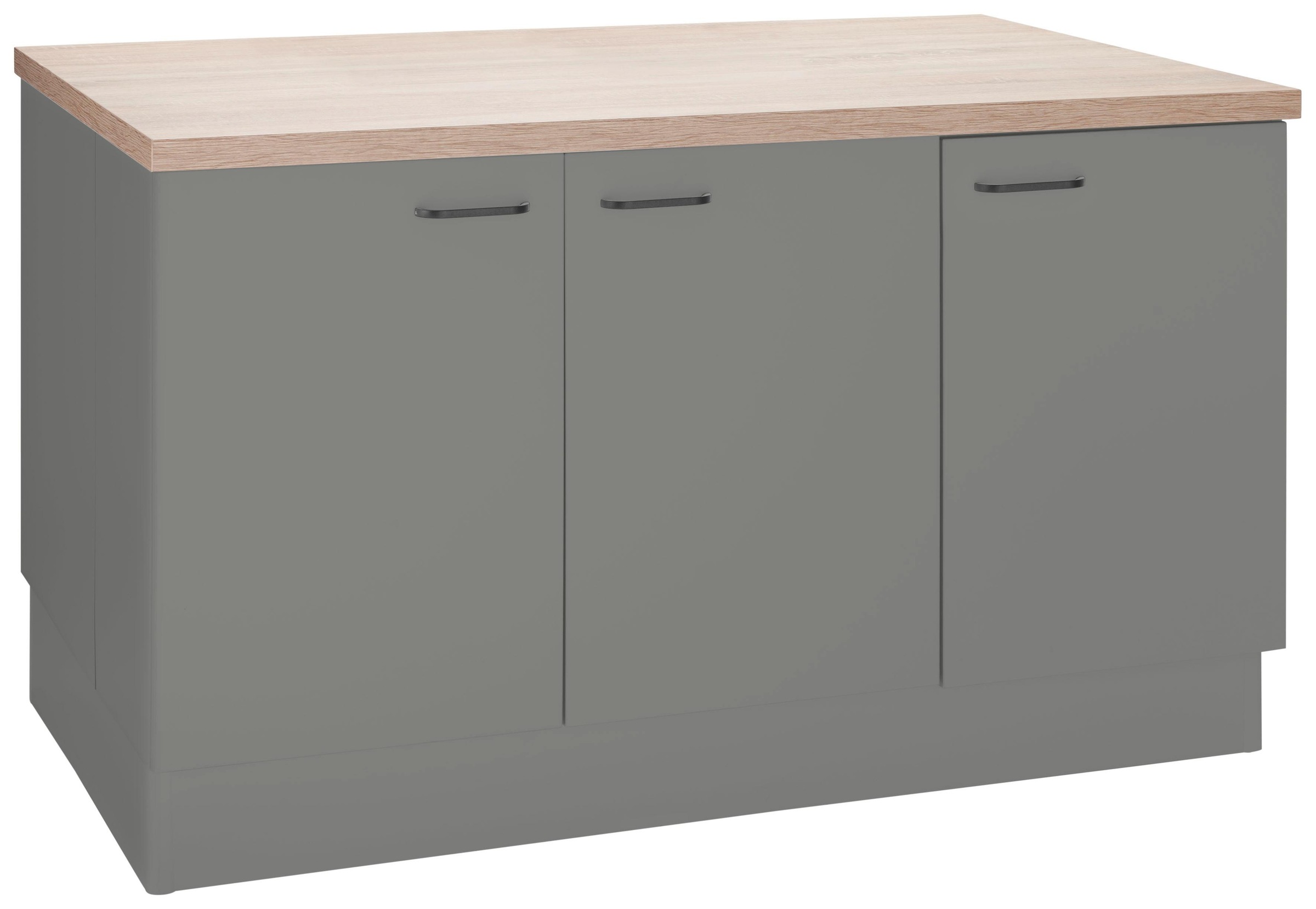 OPTIFIT Kücheninsel »Elga«, Soft-Close-Funktion, großen Vollauszügen, Stellbreite 150 x 95 cm