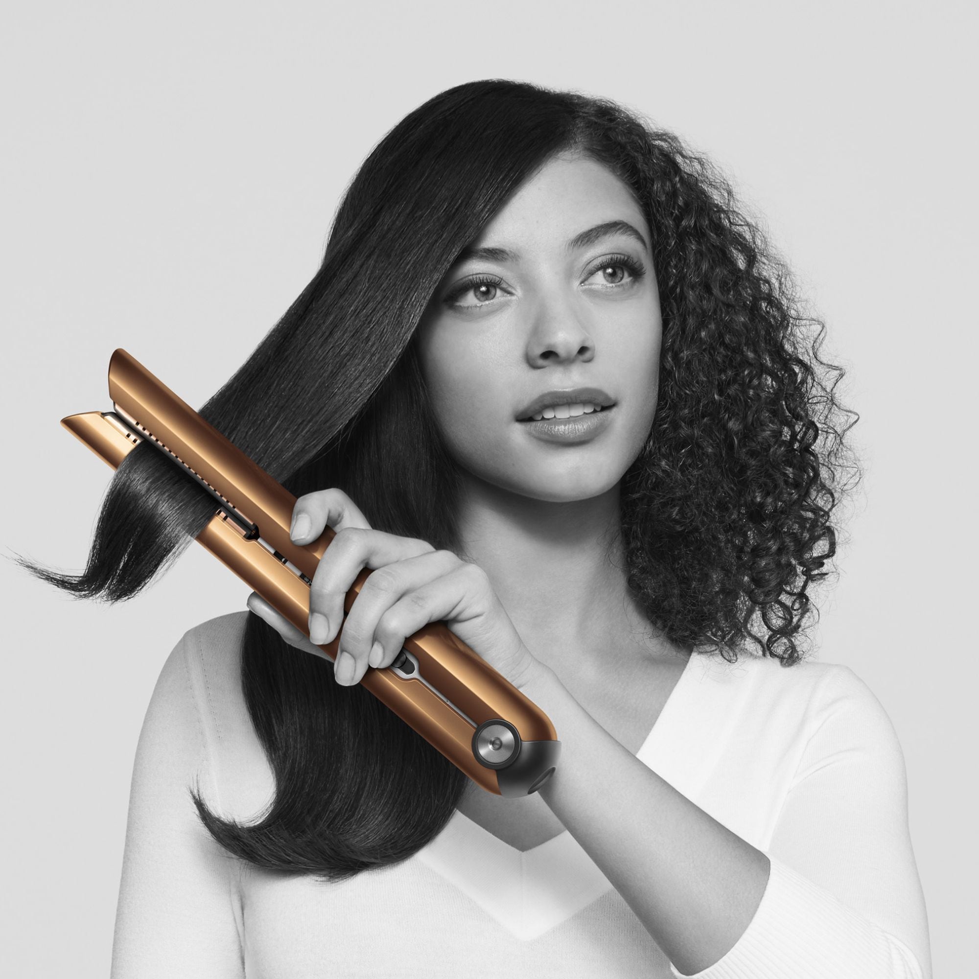 DYSON Glätteisen »Dyson Corrale™ Haarglätter Kupfer/Nickel«