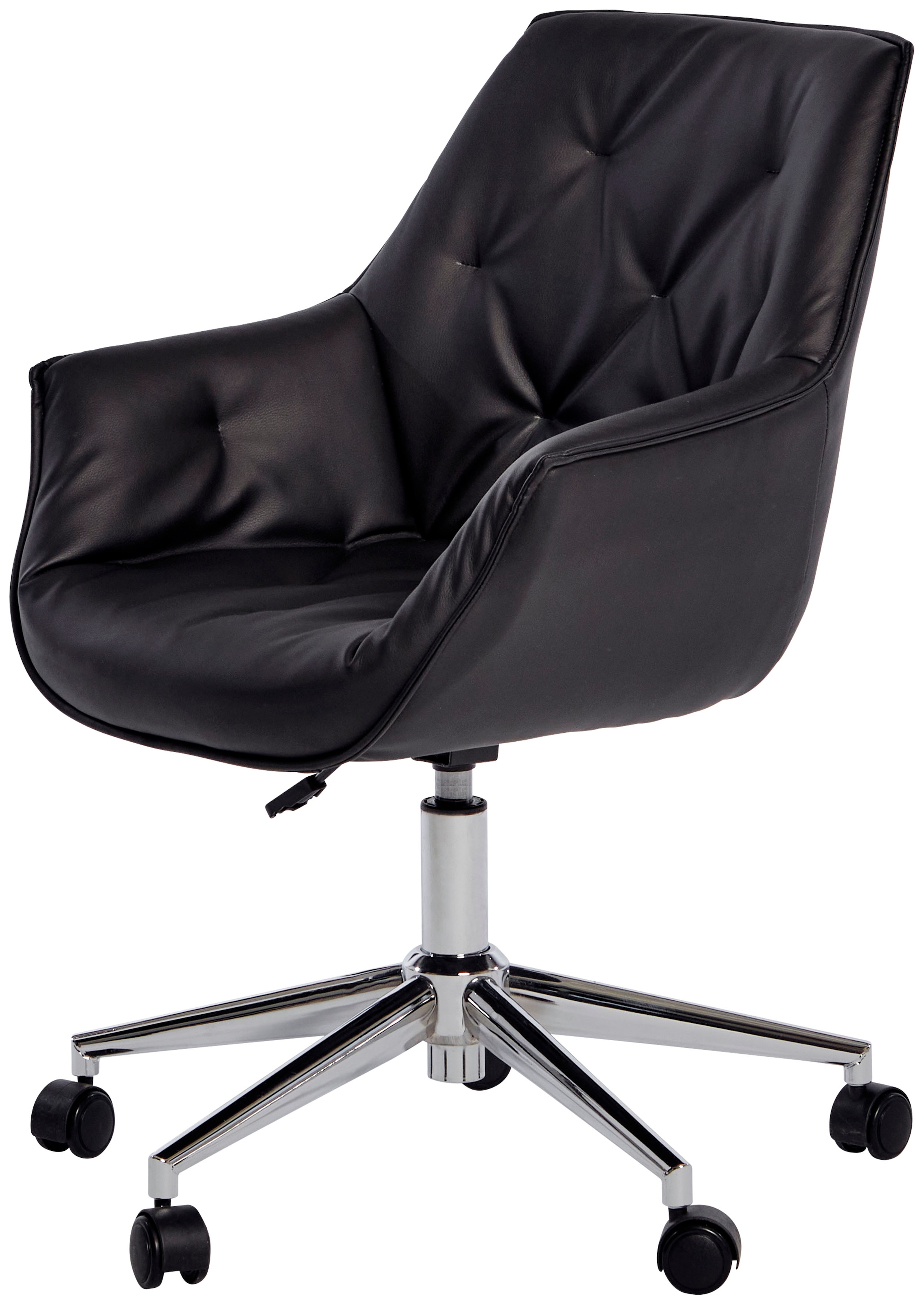 Jahnke Schreibtischstuhl »BOSS WORX«, 1 St., Kunstleder, Bürostuhl, Schreibtischstuhl, höhenverstellbar, Kunstlederbezug