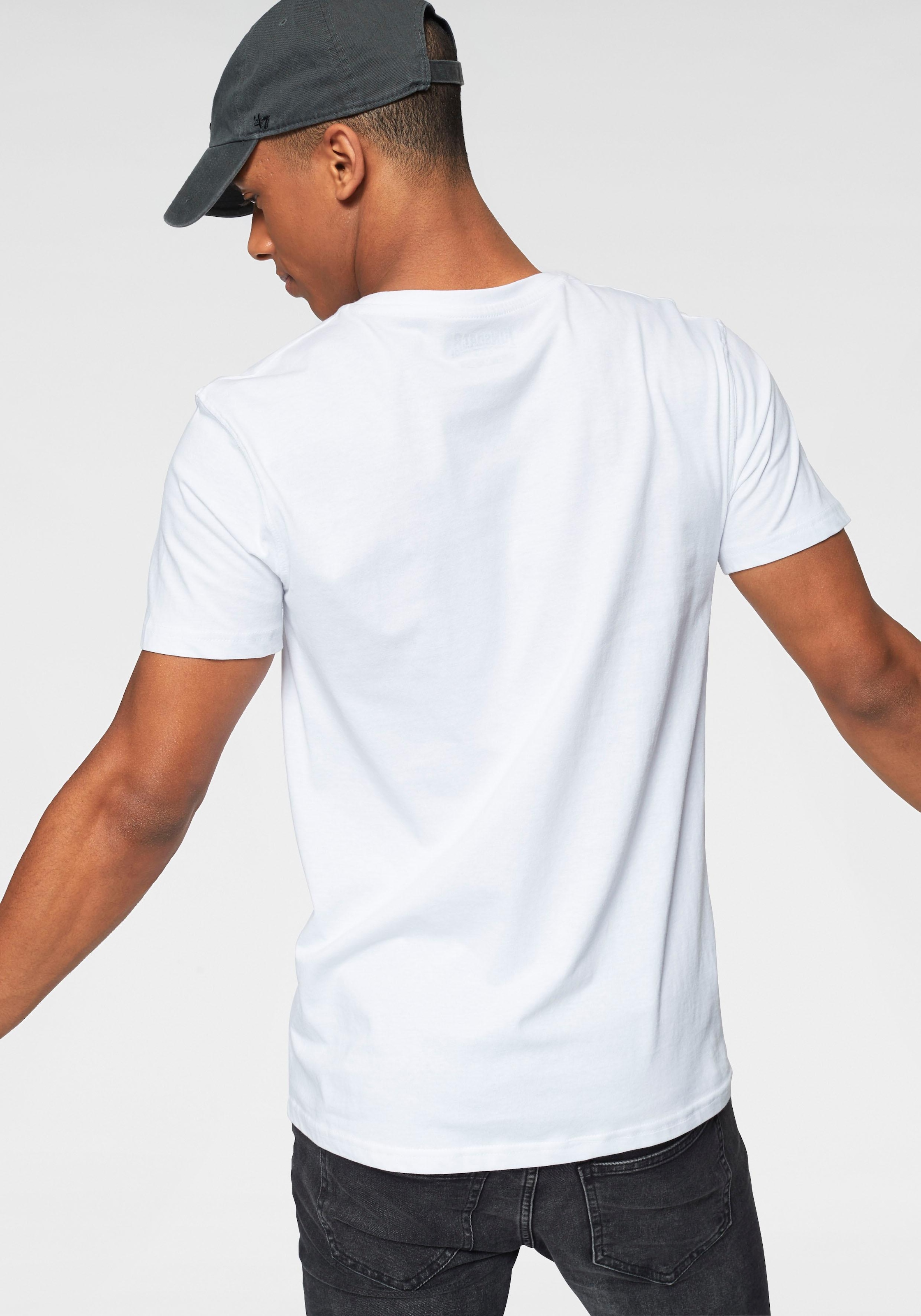Lonsdale T-Shirt »LOSCOE«, (Packung, 2 tlg., 2er-Pack), Doppelpack