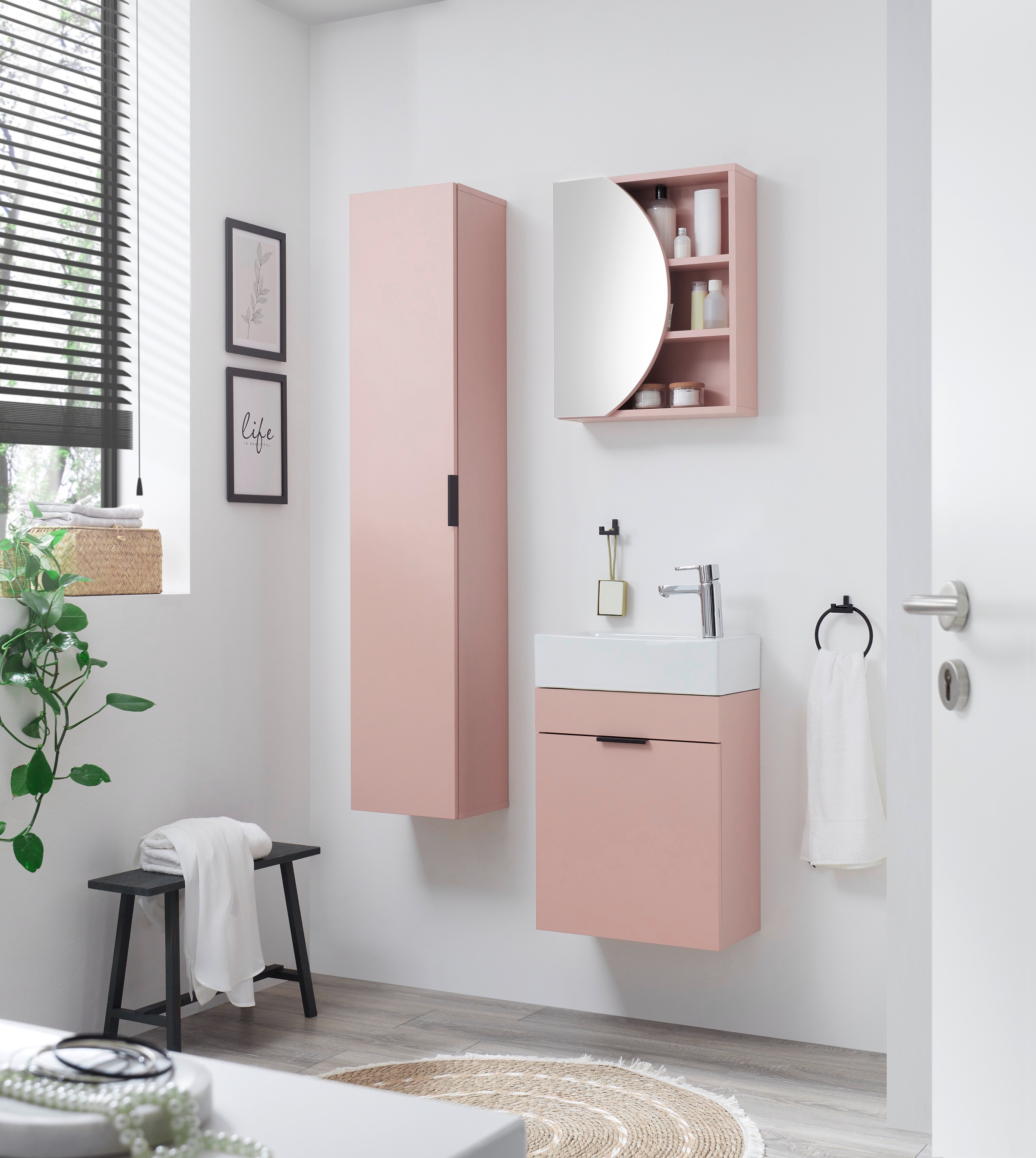 BASIC by Balculina Hochschrank »Nancy BxHxT 30x150x25 cm« 1 Stk. tlg. Breite 30 cm, hängend