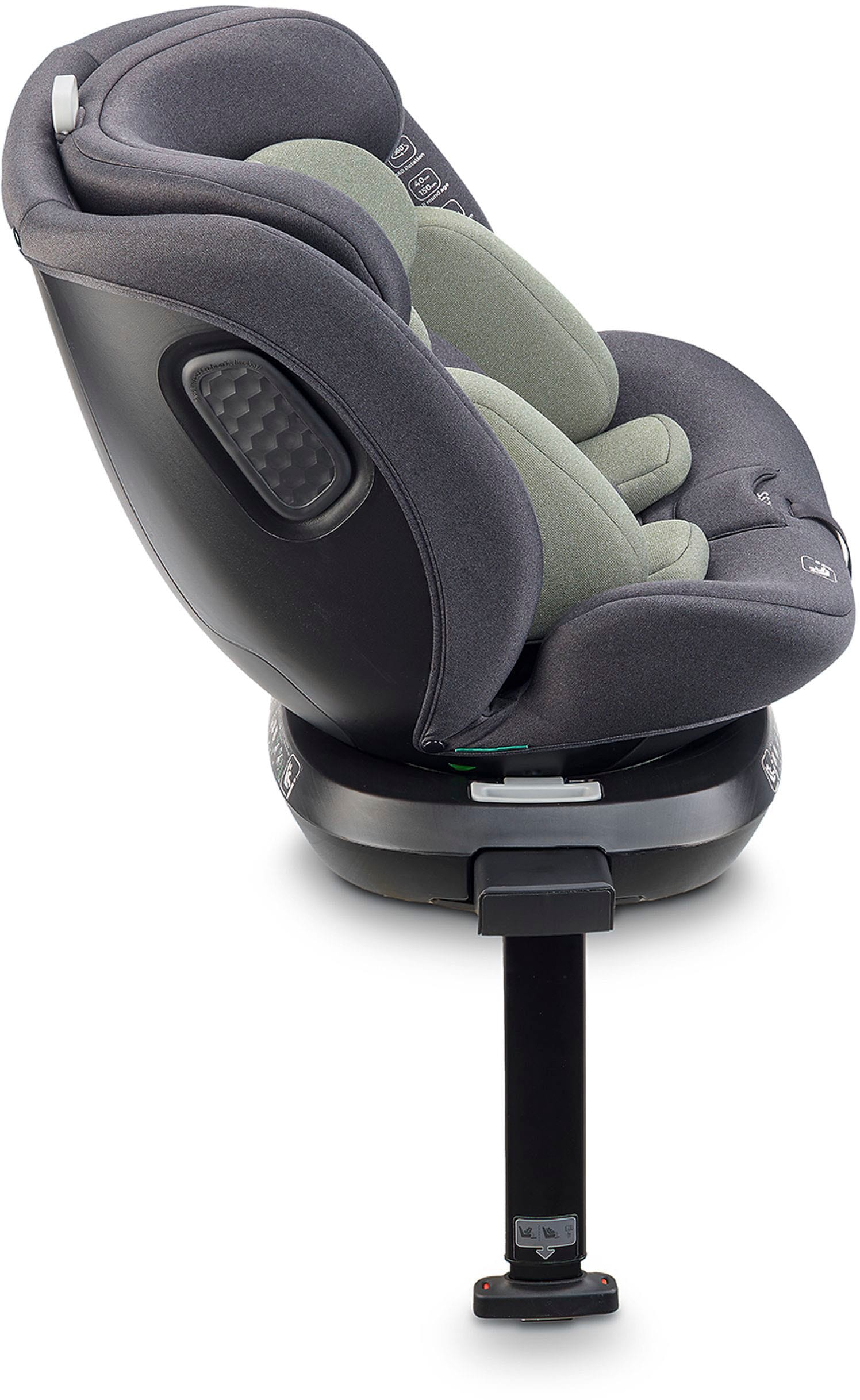 BabyGo Autokindersitz »Move 360 I Size«, für Körpergröße von 40-150 cm