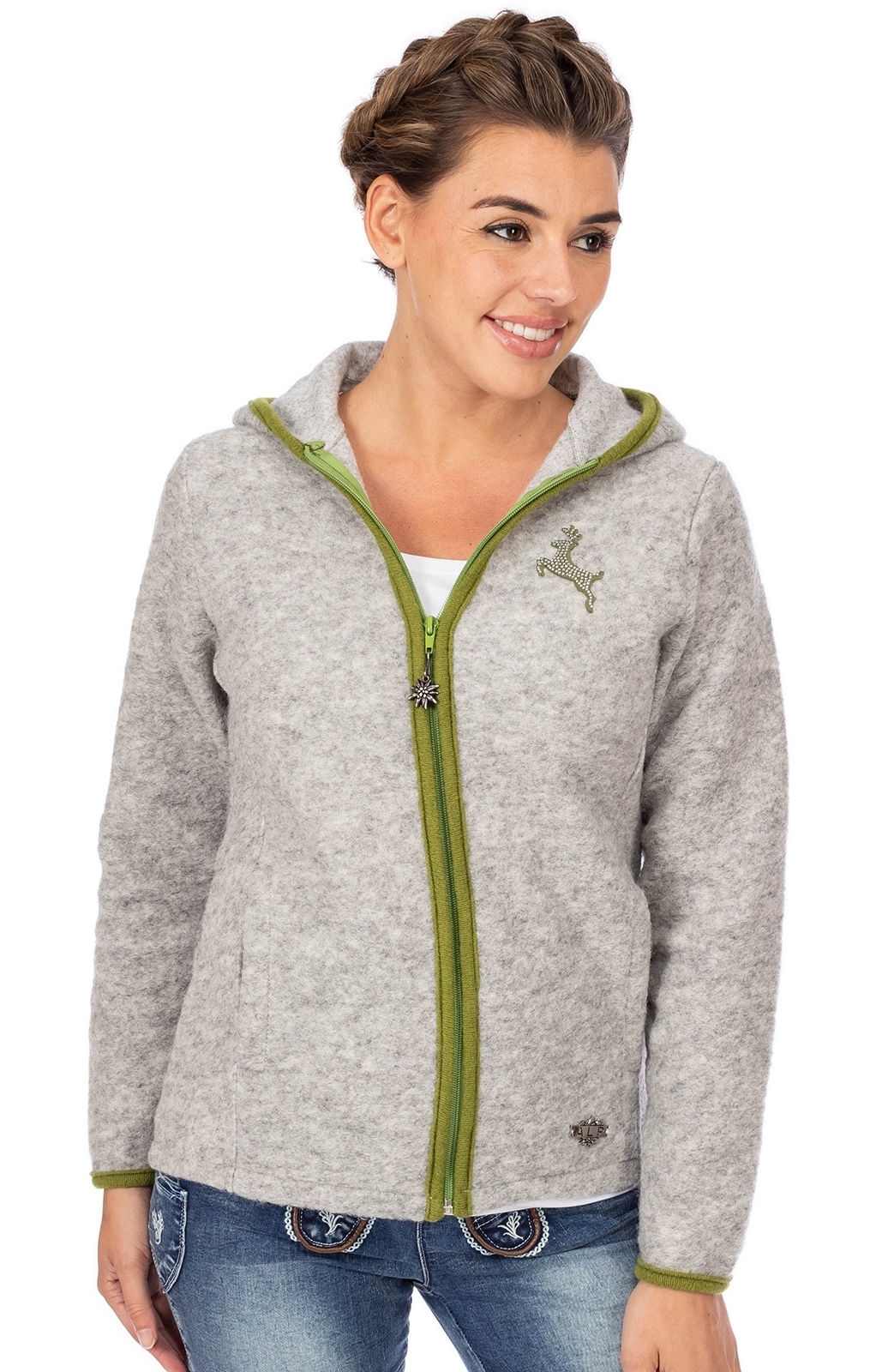 ALP1964 Jeansjacke »Outdoorjacke 257301«