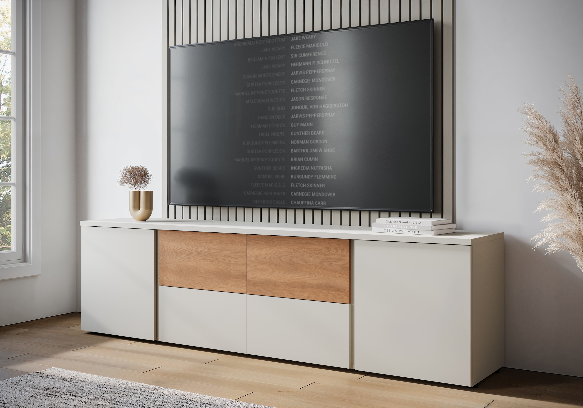 INOSIGN Lowboard »HAMM« Breite ca. 201cm