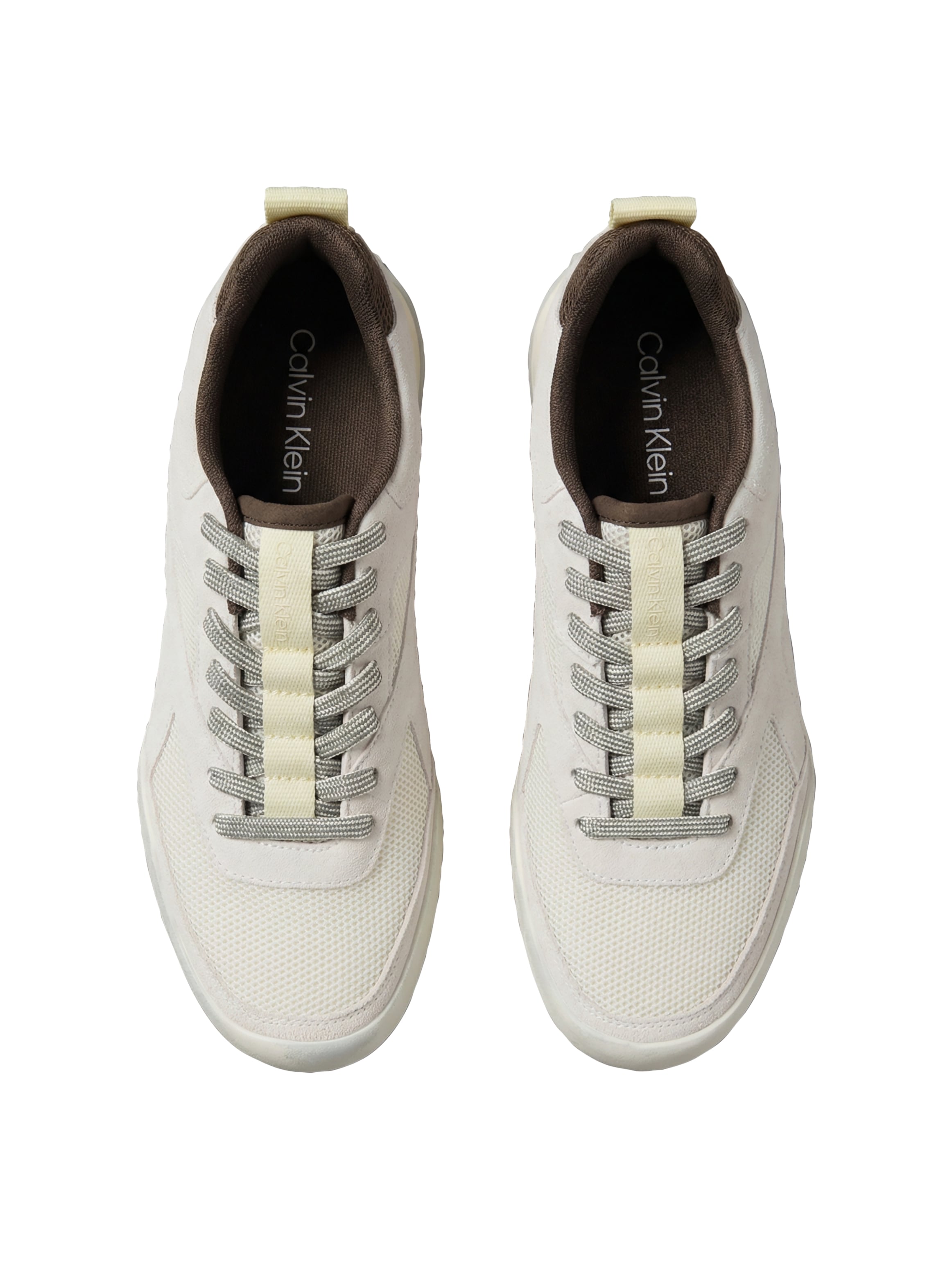 Calvin Klein Sneaker »LOW PRO RUNNER LACEUP MESH SUE«  Runnersneaker, Schnürschuh, Freizeitschuh mit gepolstertem Schaftrand