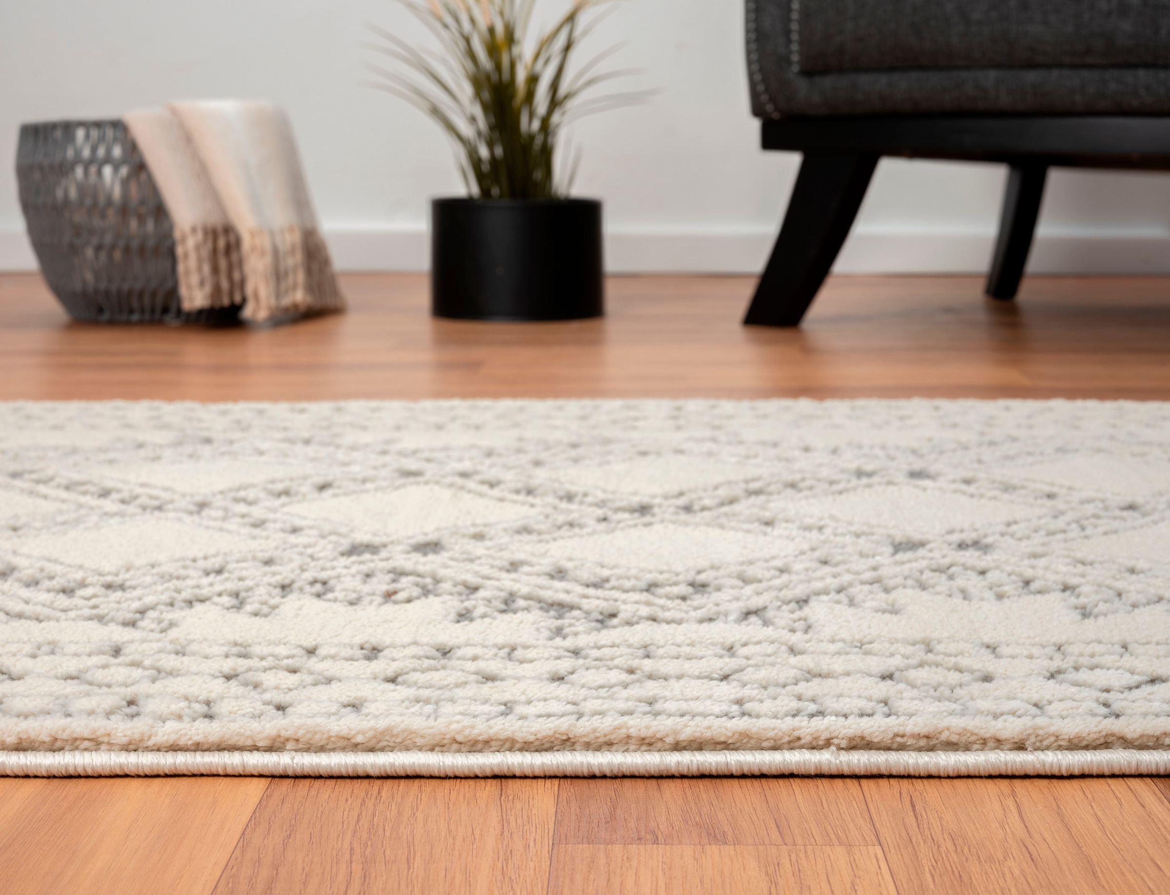 Myflair Möbel & Accessoires Hochflor-Läufer »Moroccan Tradition«, rechteckig, 24 mm Höhe, modern, marokkanisches Design, flauschig weich durch Hochflor