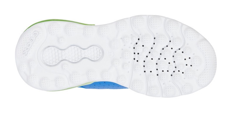 Geox Slip-On Sneaker »J ACTIVART ILLUMINUS«, mit cooler Blinkfunktion