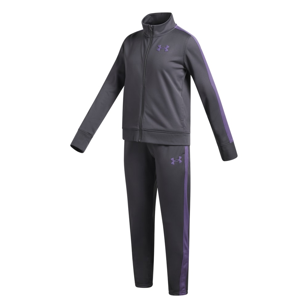 Under Armour® Trainingsanzug »UA KNIT TRACK SUIT« für vielseitige Aktivitäten, pflegeleicht