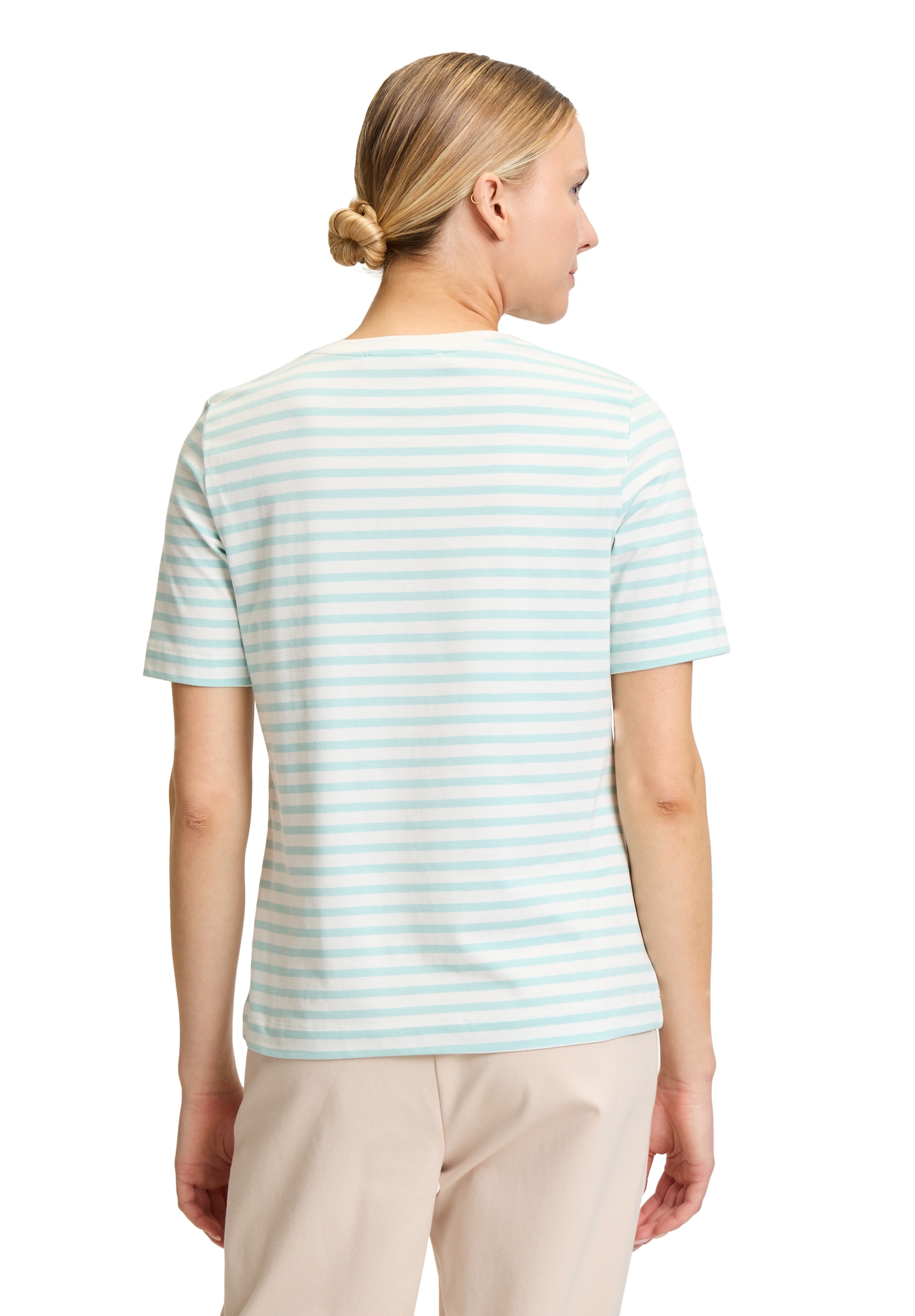 Betty&Co T-Shirt »Basic Shirt mit Ringel«