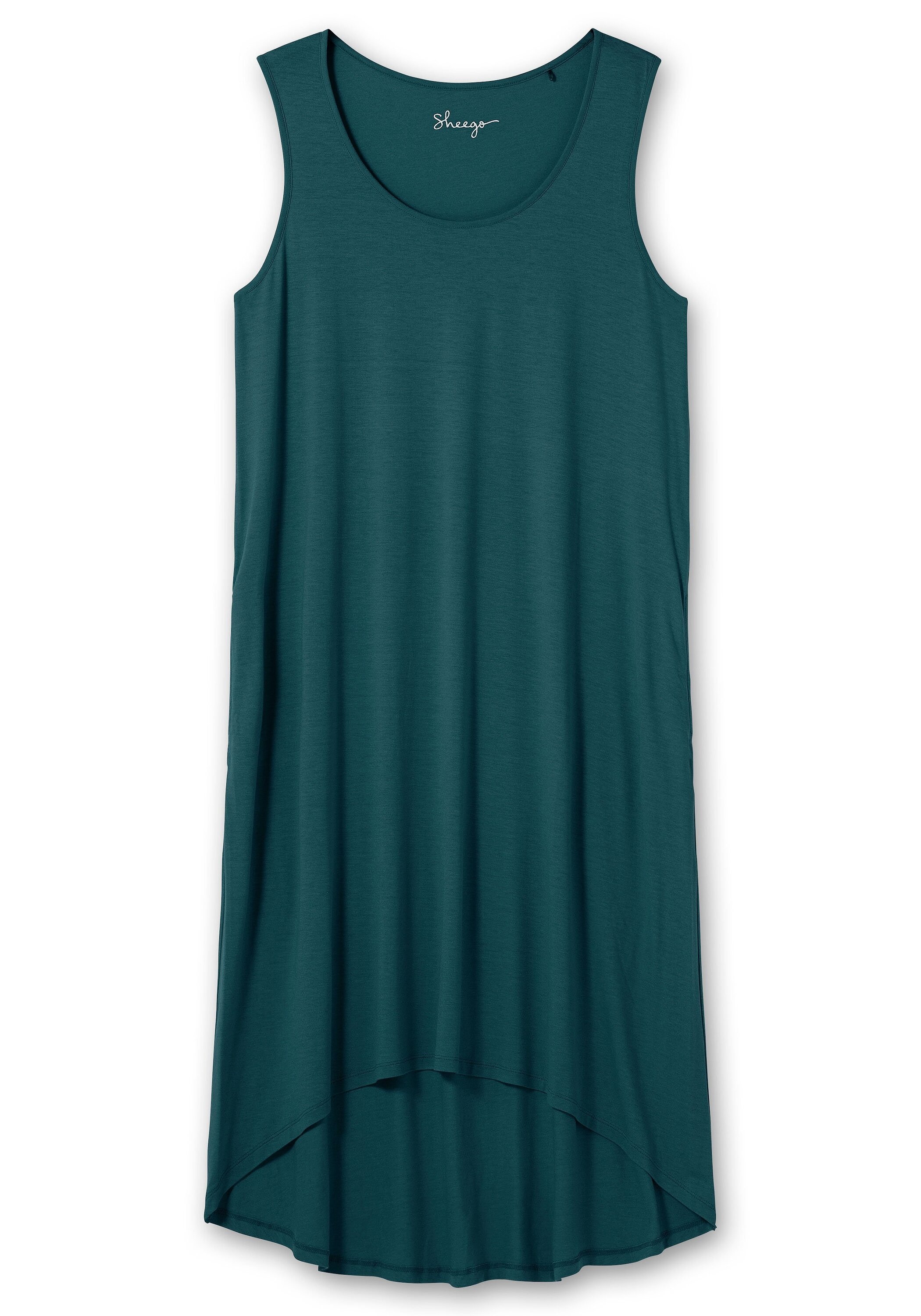 Sheego Strandkleid »Strandkleid mit Taschen, im Vokuhilaschnitt«