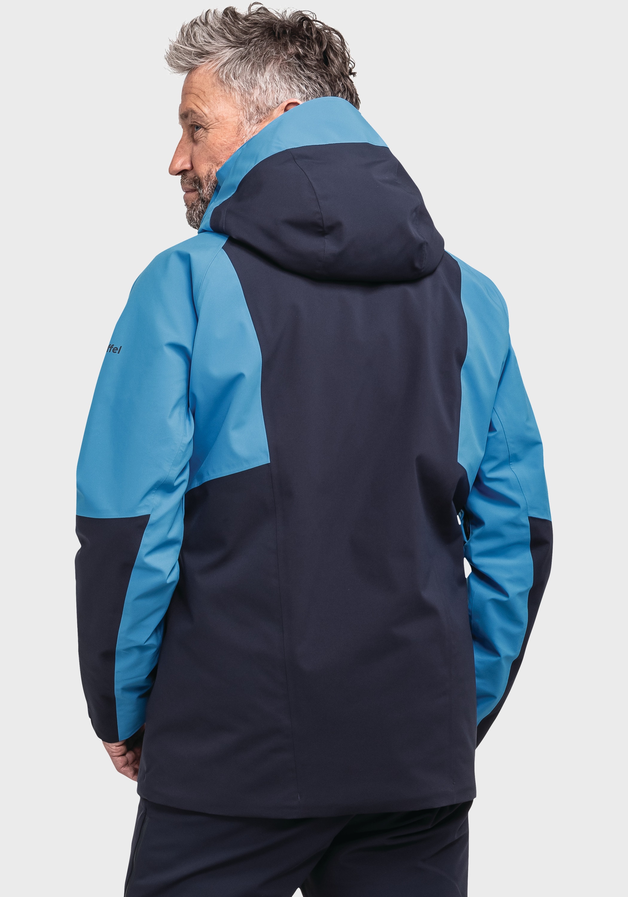 Schöffel Outdoorjacke »Ski Jacket Style Bliggs MNS«, mit Kapuze