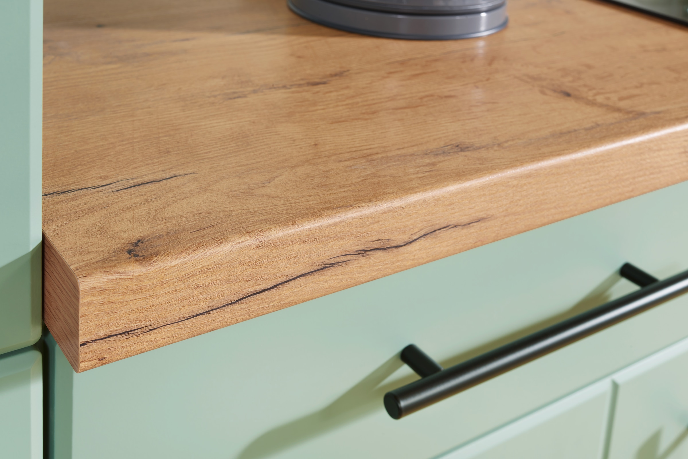 RESPEKTA Winkelküche »Anton« Breite 310 cm, 90 cm Arbeitshöhe, wahlweise mit und ohne E-Geräte