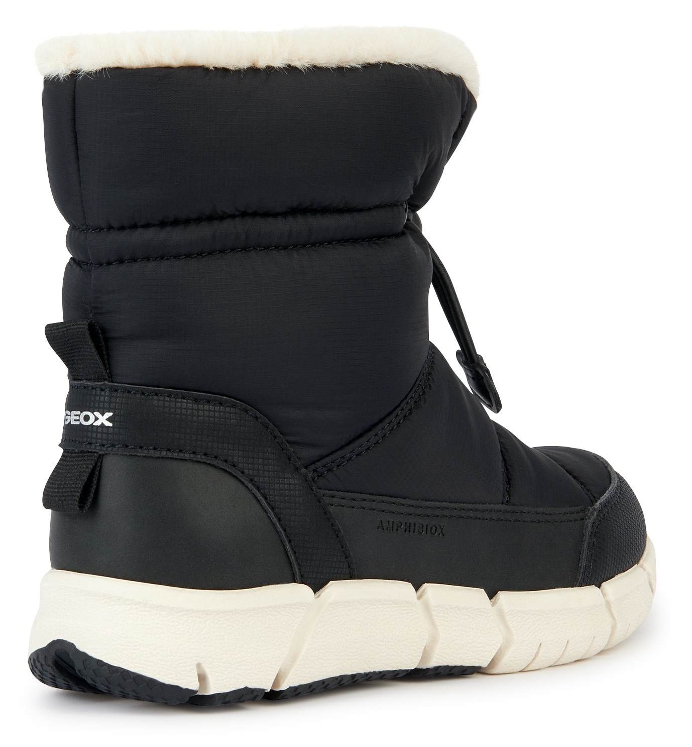 Geox Winterstiefel »J FLEXYPER GIRL B ABX«, Snowboots, Schlupfstiefel mit TEX-Ausstattung