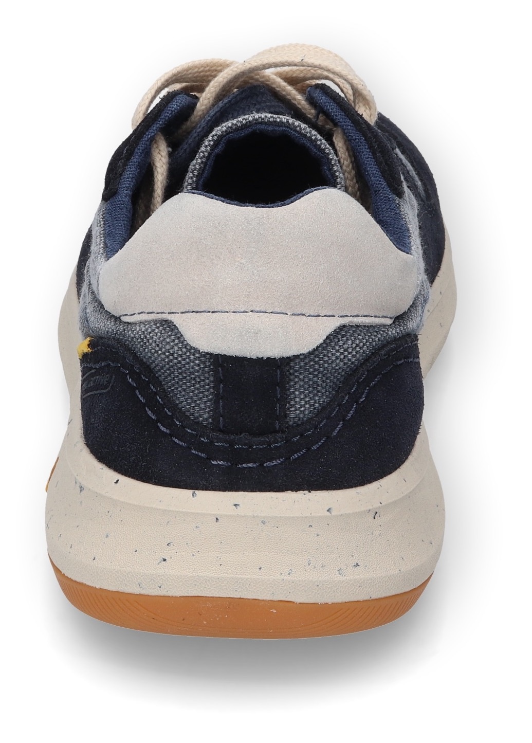 camel active Sneaker, Schnürschuh, Freizeitschuh, Chunky Sneaker mit Jeansoptik