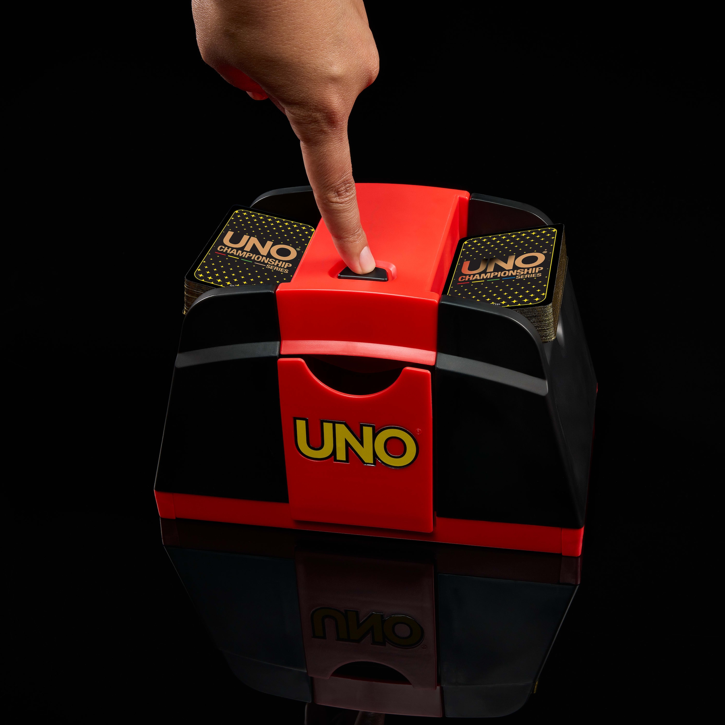 Mattel games Spiel »UNO Championship Kartenmischer« speziell für UNO-Karten
