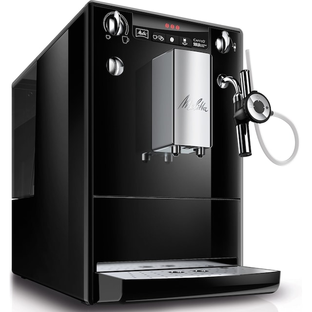 Melitta Kaffeevollautomat »Solo® & Perfect Milk E 957-101, schwarz«, Café  crème&Espresso per One Touch, Milchsch&heiße Milch per Drehregler mit 3  Jahren XXL Garantie