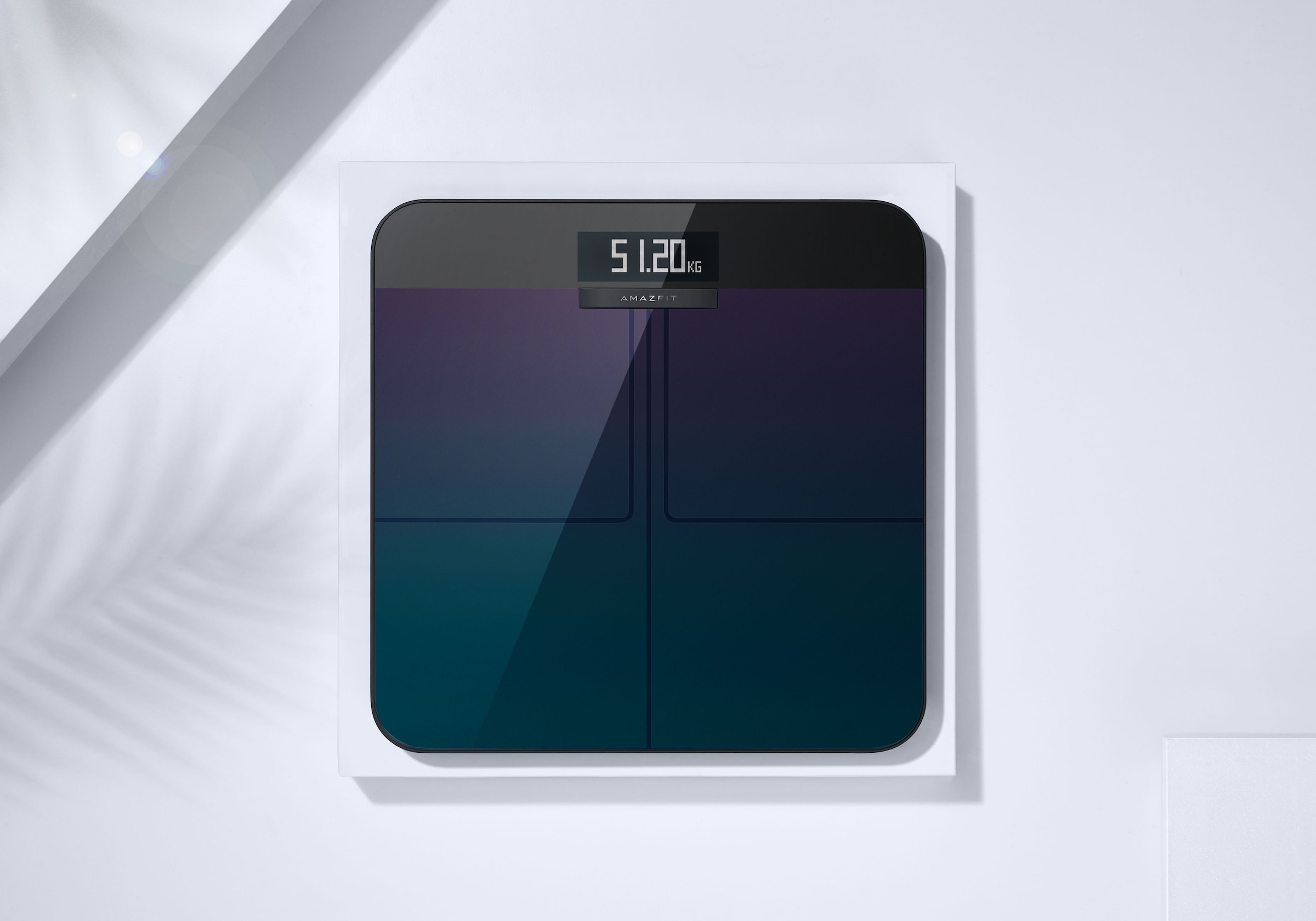 Amazfit Smartwatch »SET: Smart Scale Personenwaage + Active 3 Premium« Amazfit OS